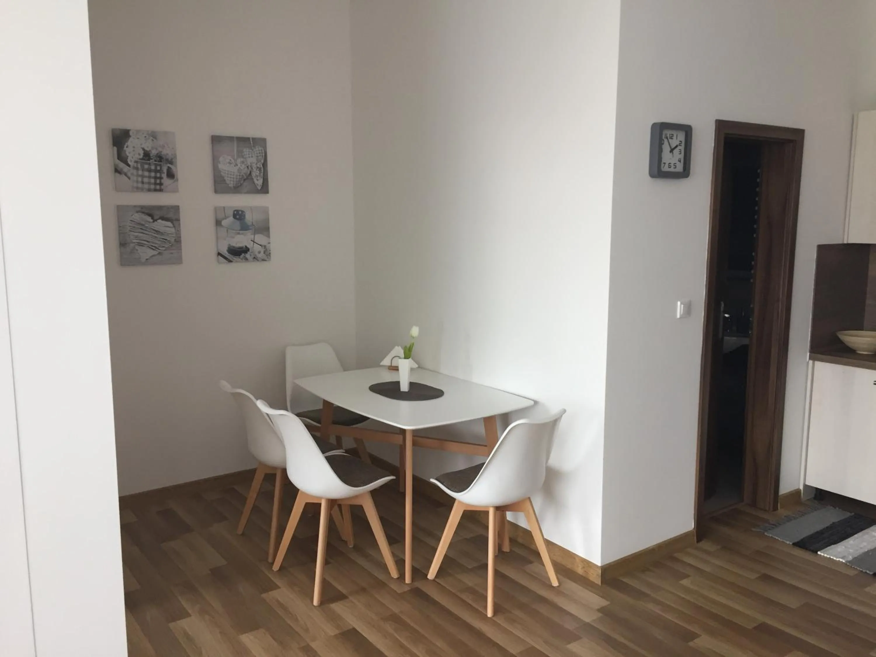 Dining area in Apartments MODOM