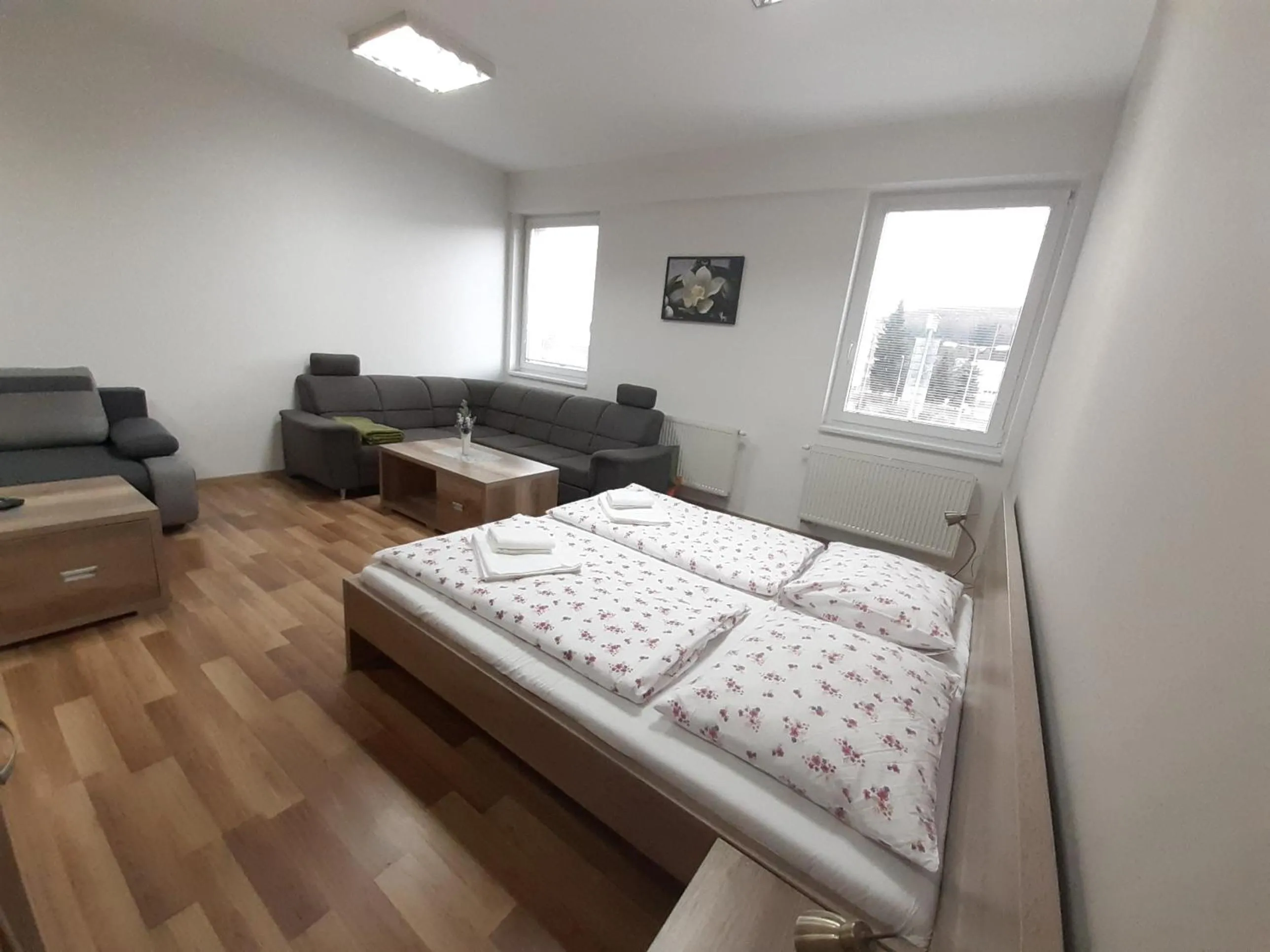 Photo of the whole room, Bed in Apartments MODOM