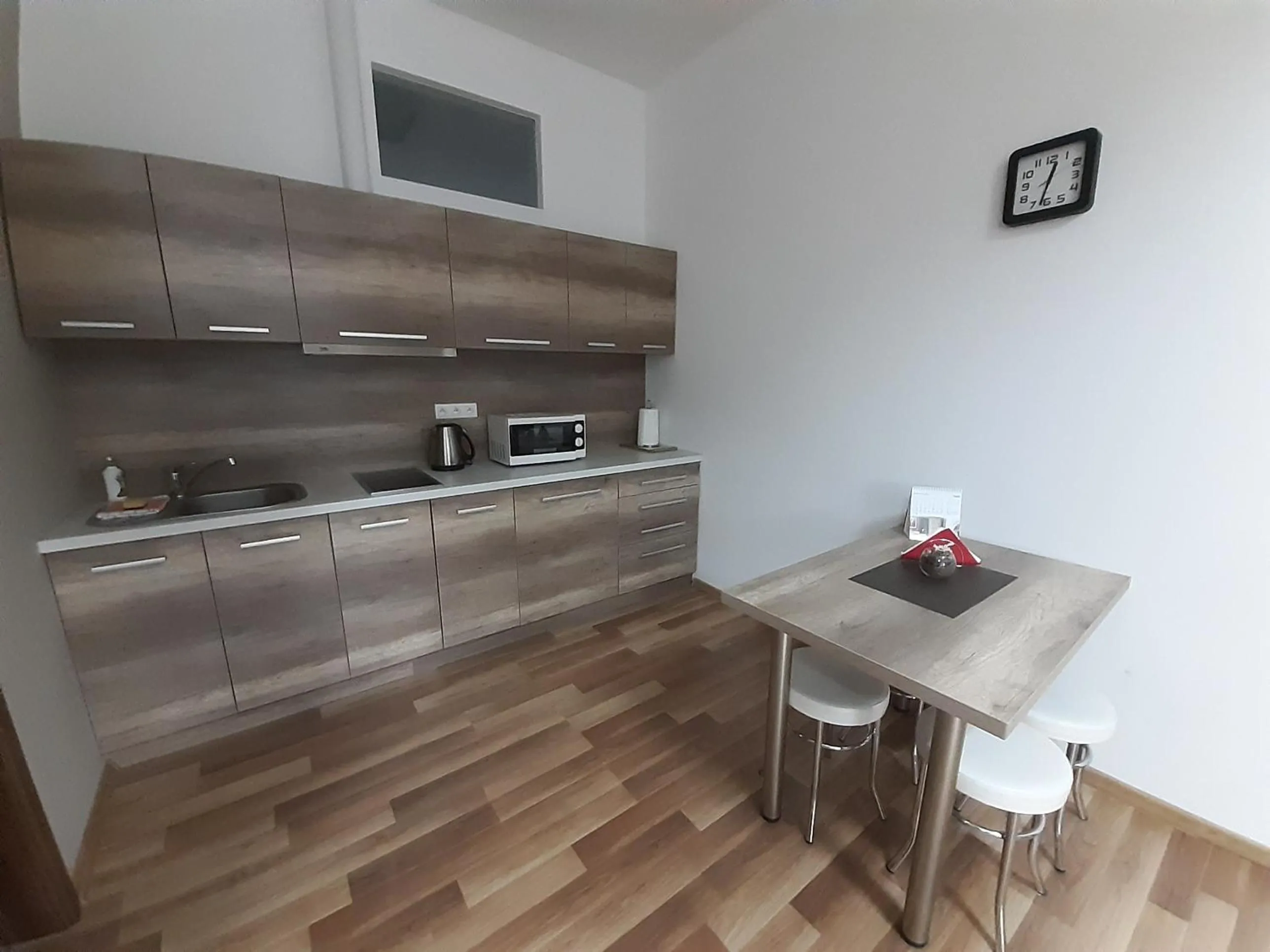 Kitchen or kitchenette in Apartments MODOM