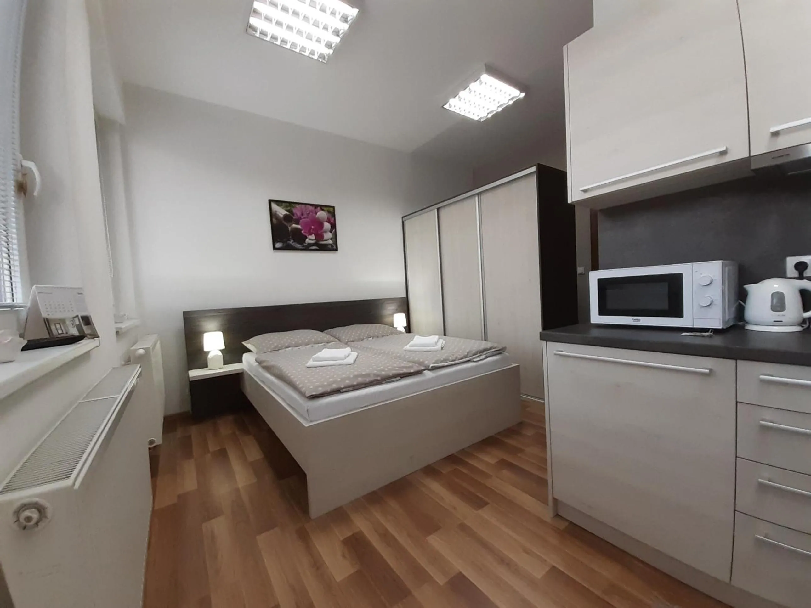 Photo of the whole room, Bed in Apartments MODOM