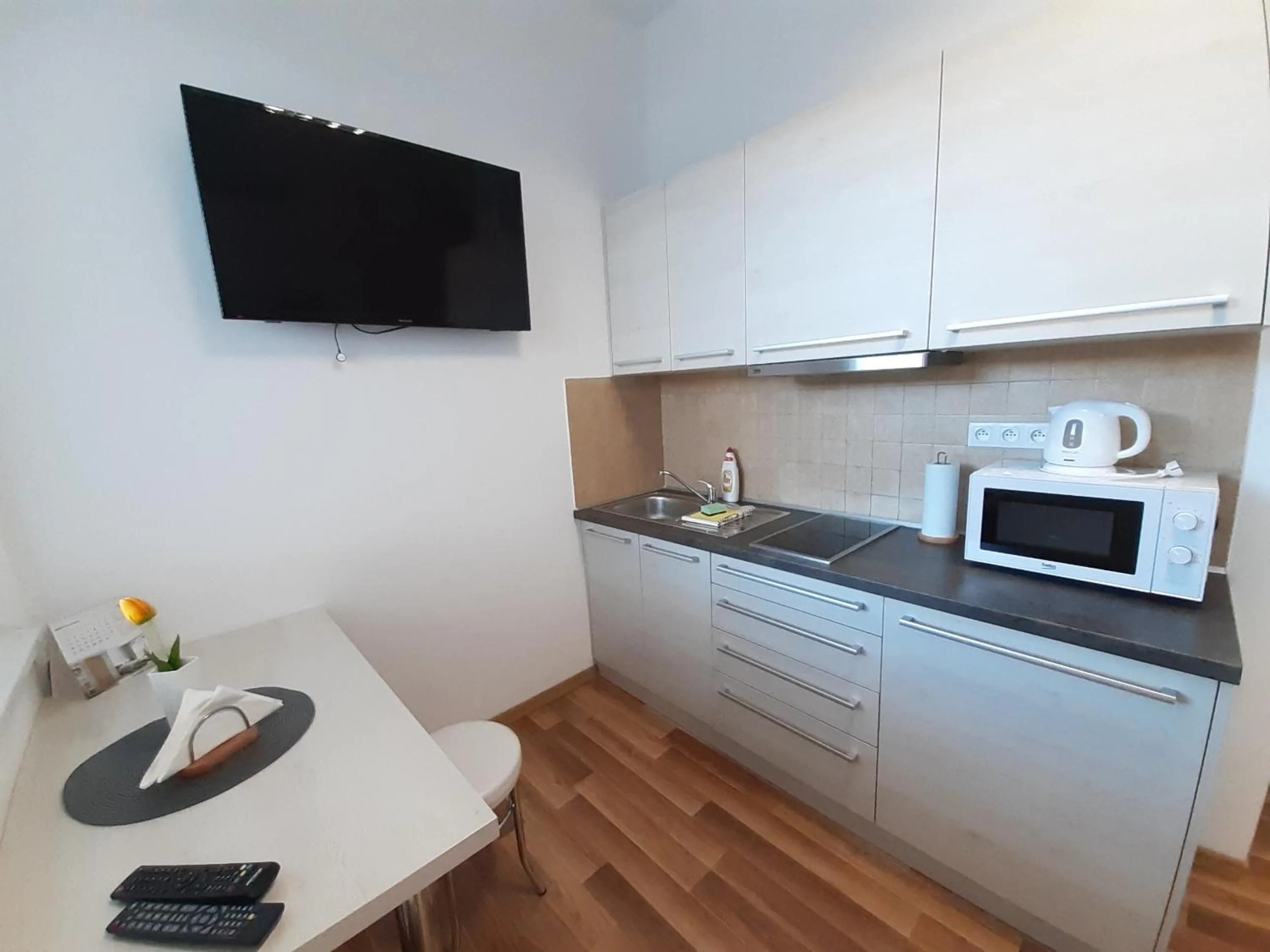 TV and multimedia in Apartments MODOM