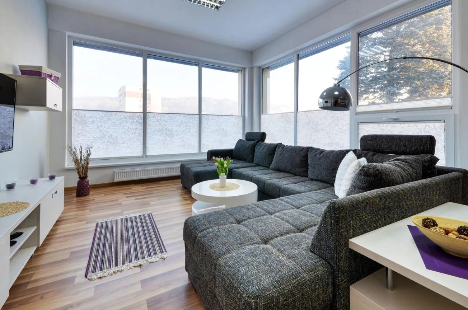 Living room in Apartments MODOM