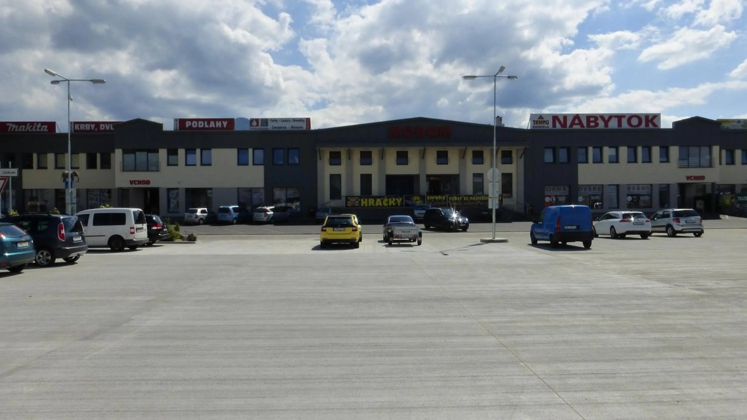 Property building in Apartments MODOM