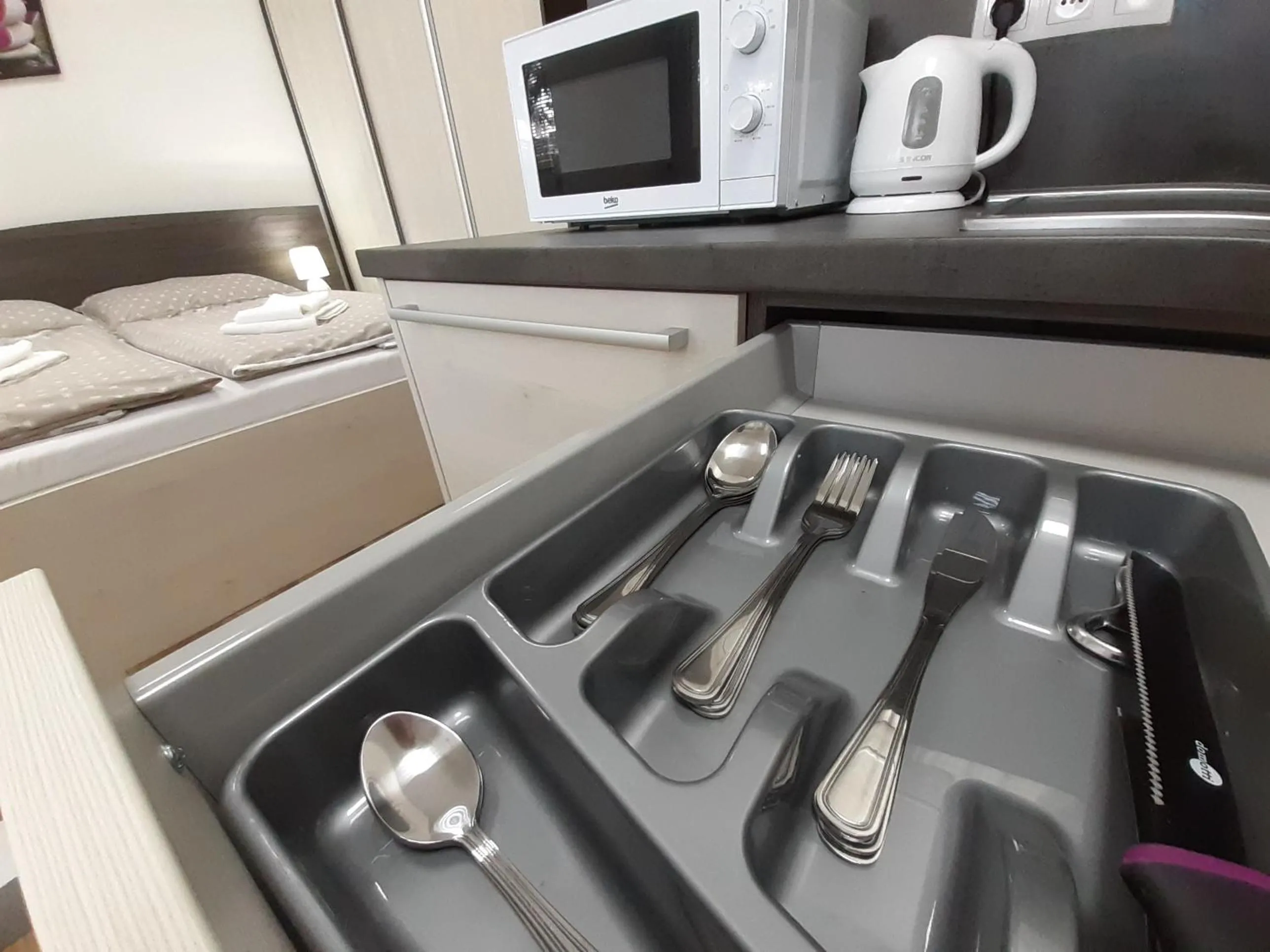 Coffee/tea facilities in Apartments MODOM