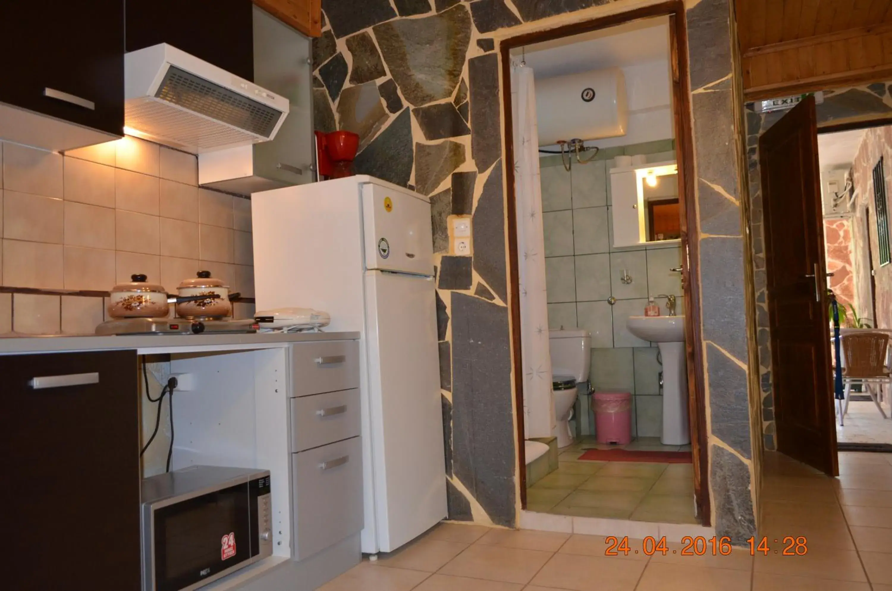 Studio with Garden View - single occupancy in Apartments Zoumperi Studio with Garden View - single occupancy in Apartments Zoumperi