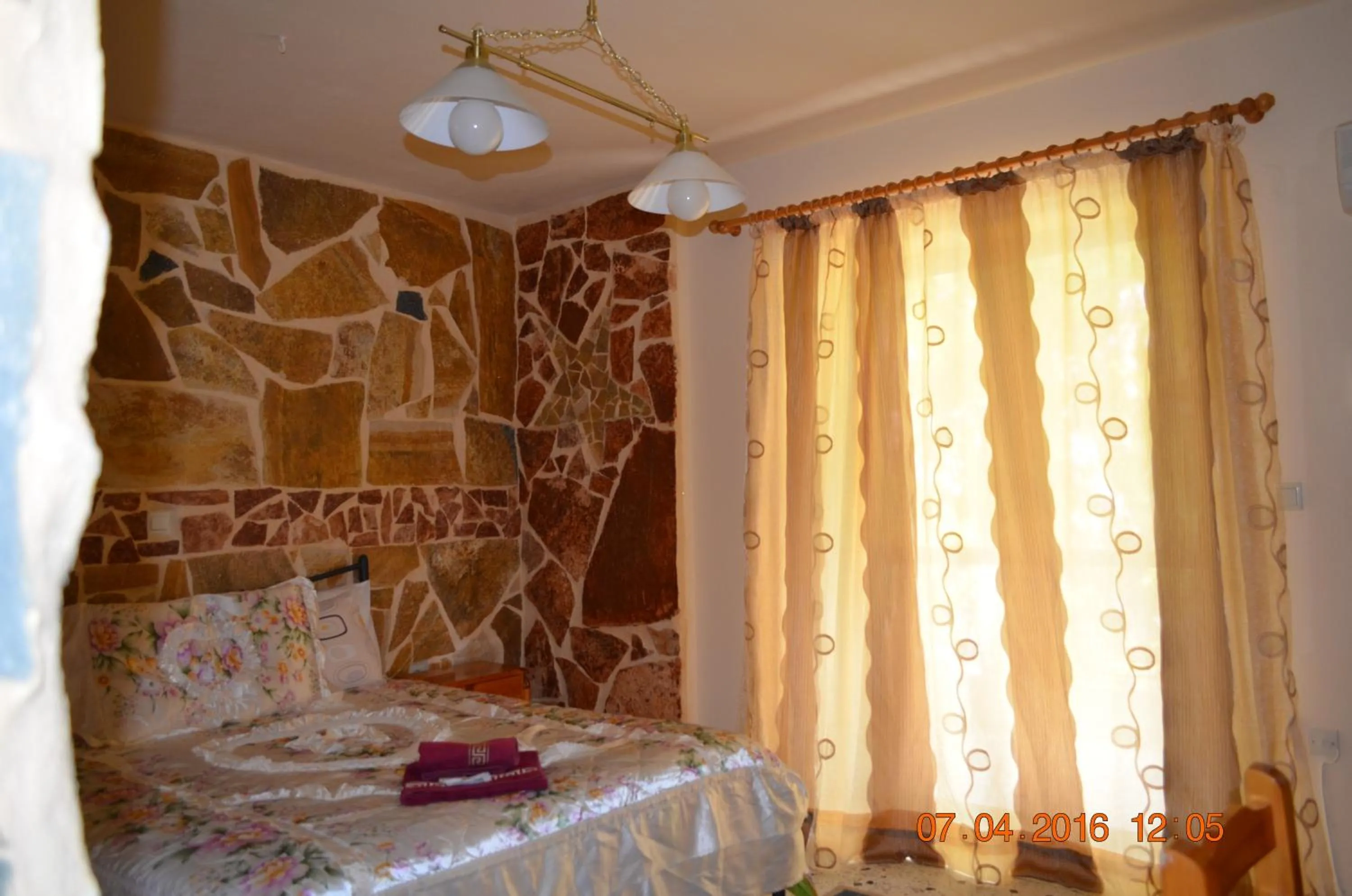 Studio with Terrace - single occupancy in Apartments Zoumperi