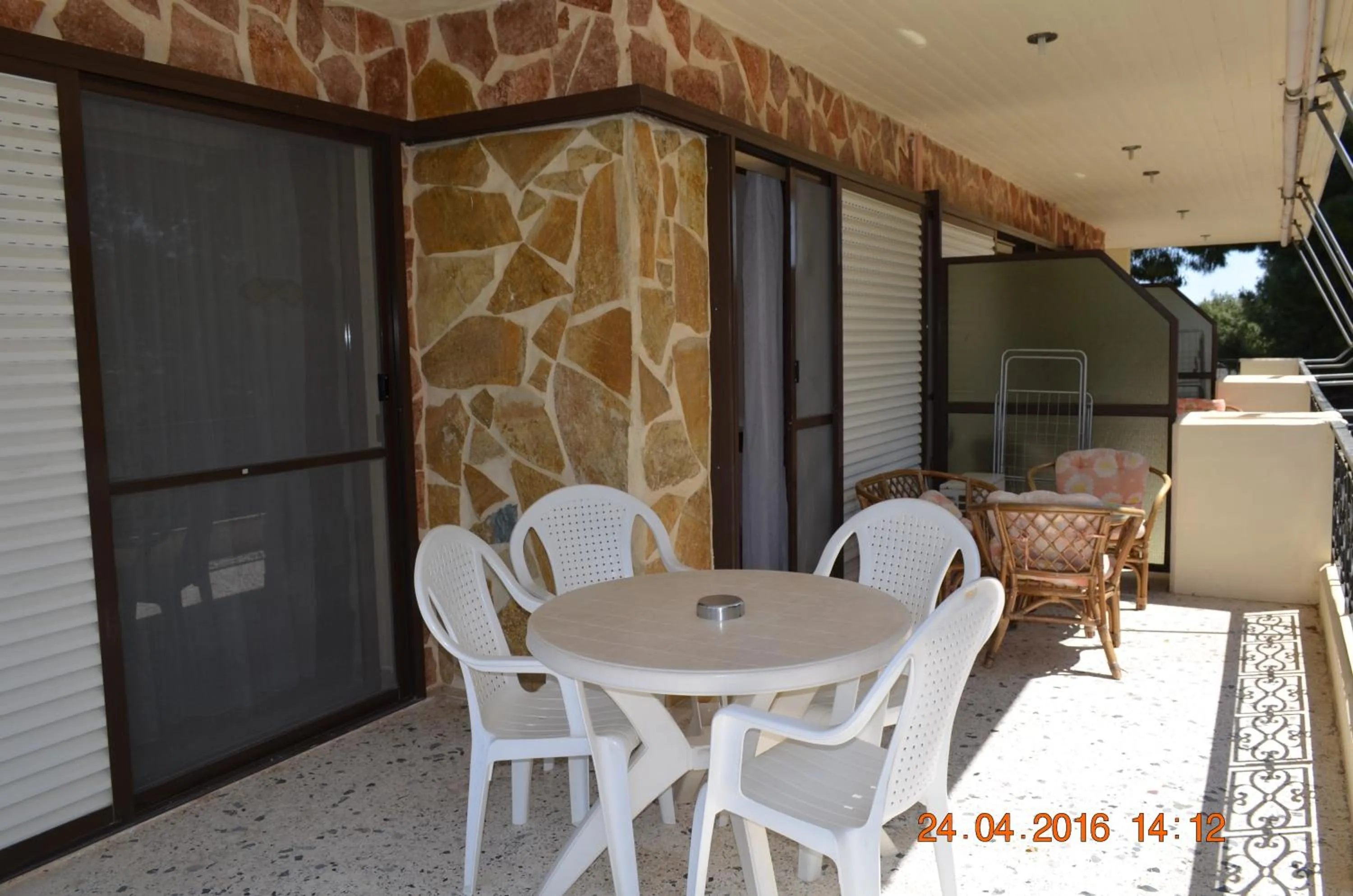 Apartment with Balcony - single occupancy in Apartments Zoumperi