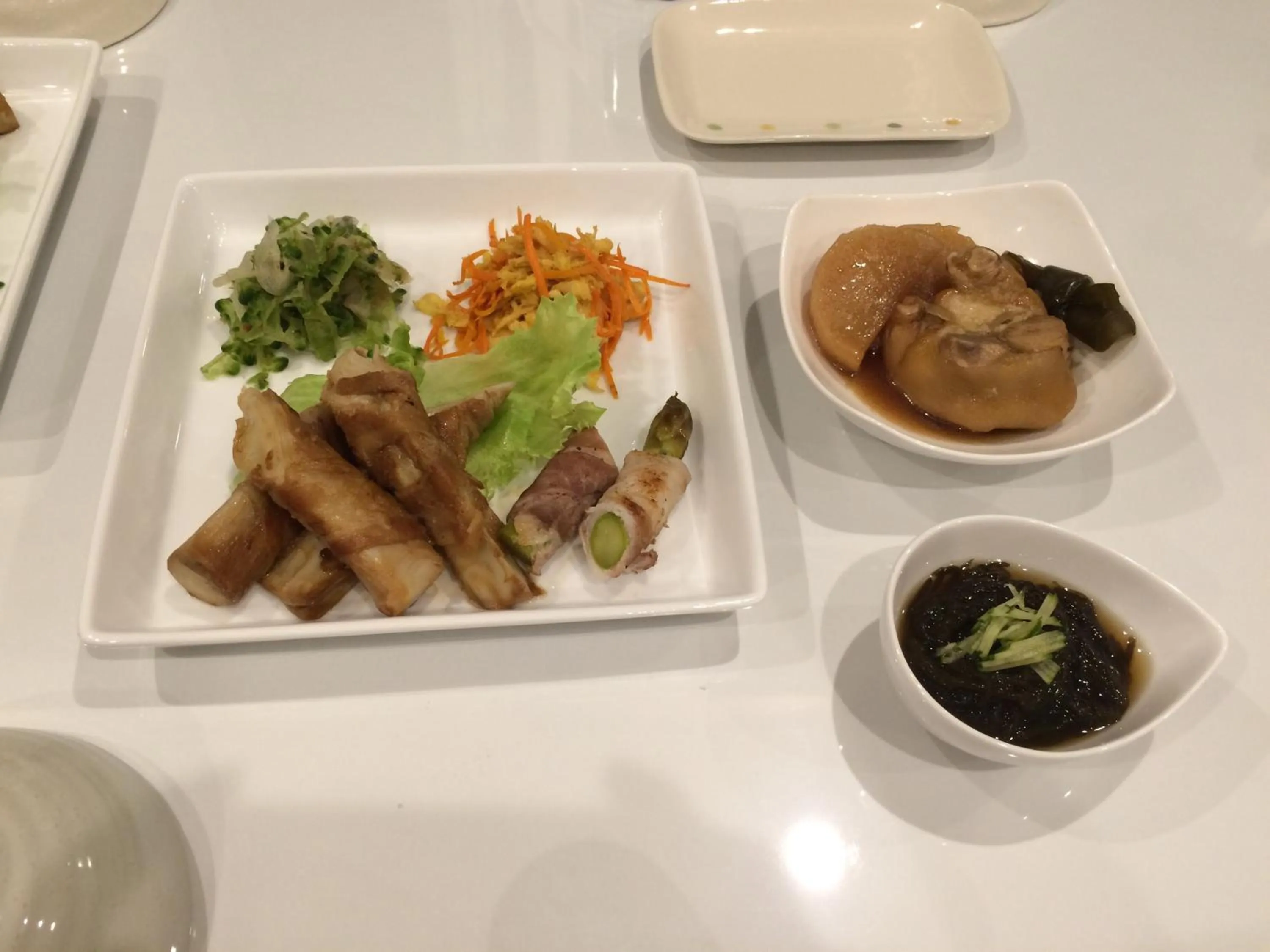 Food in Minshuku Irayoi