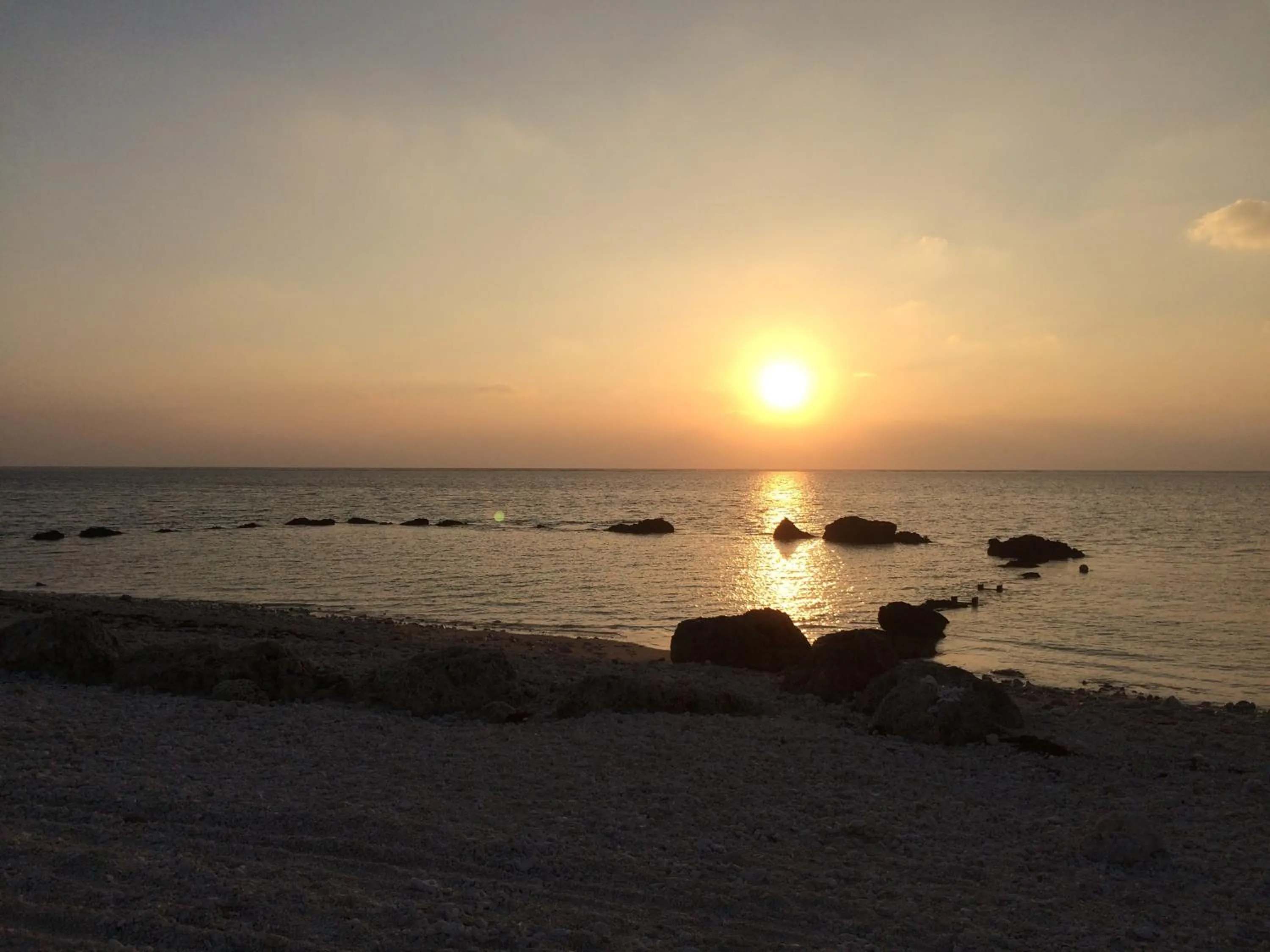 Beach in Minshuku Irayoi