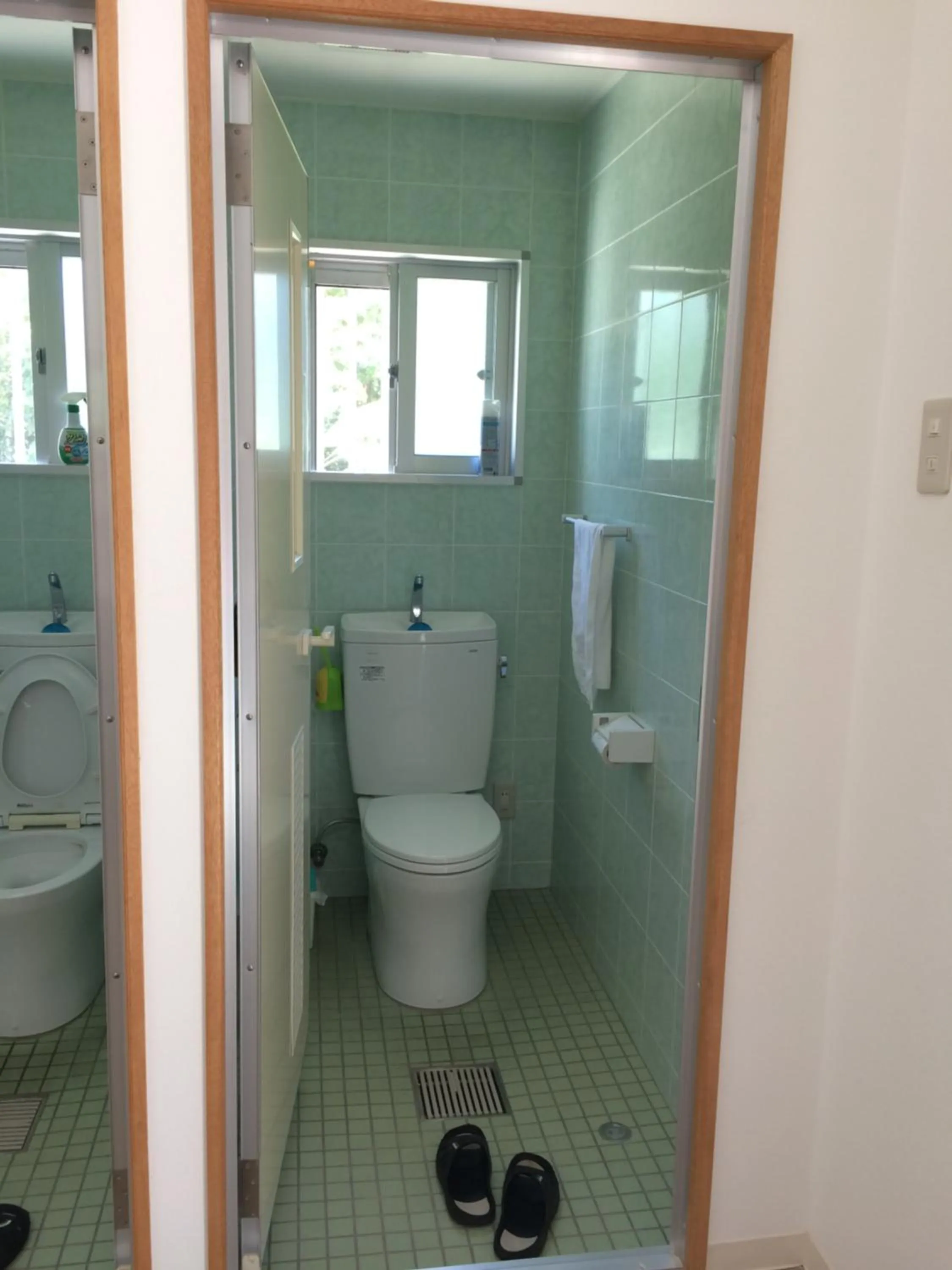 Area and facilities in Minshuku Irayoi