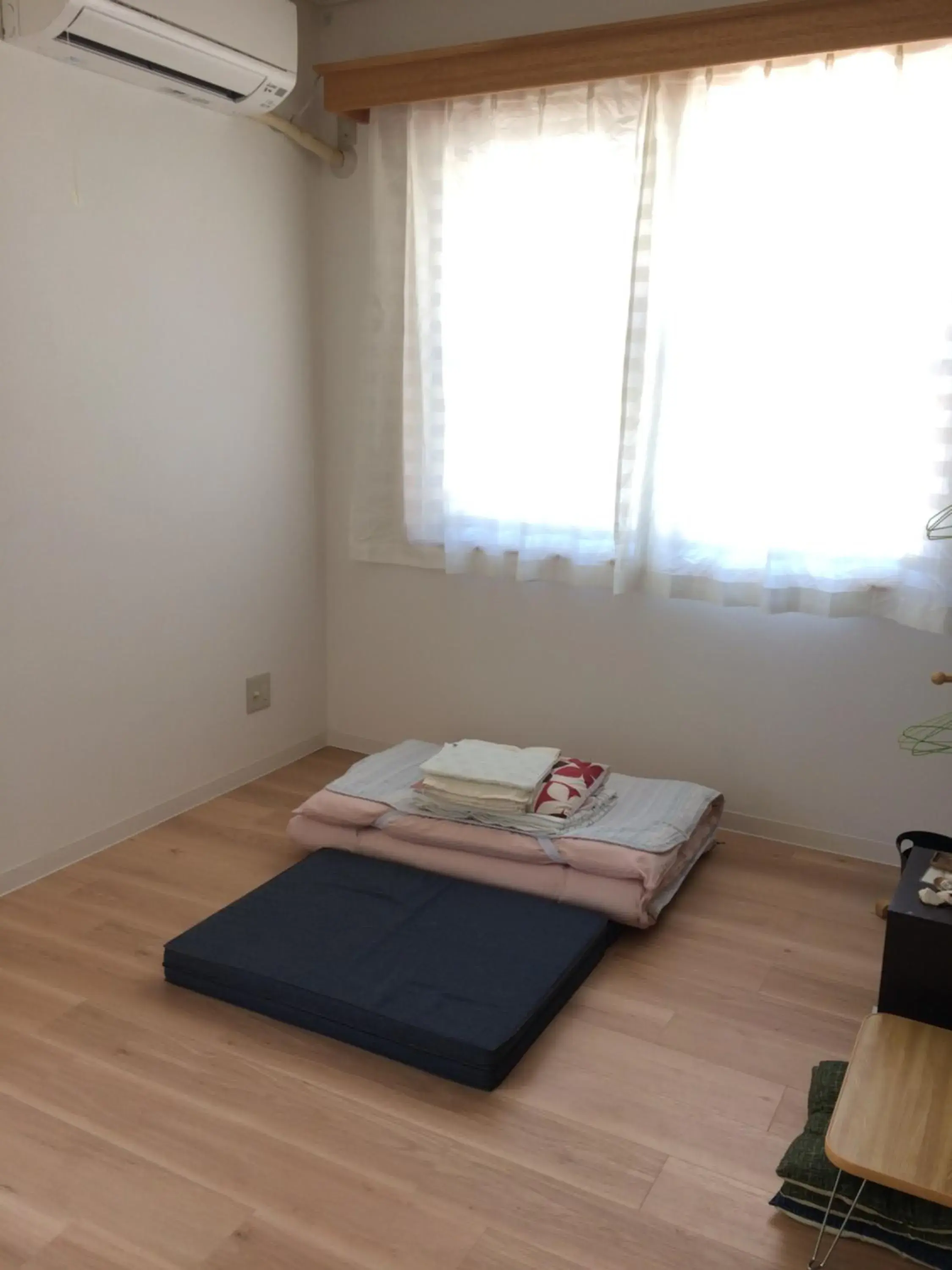 Bed in Minshuku Irayoi Bed in Minshuku Irayoi