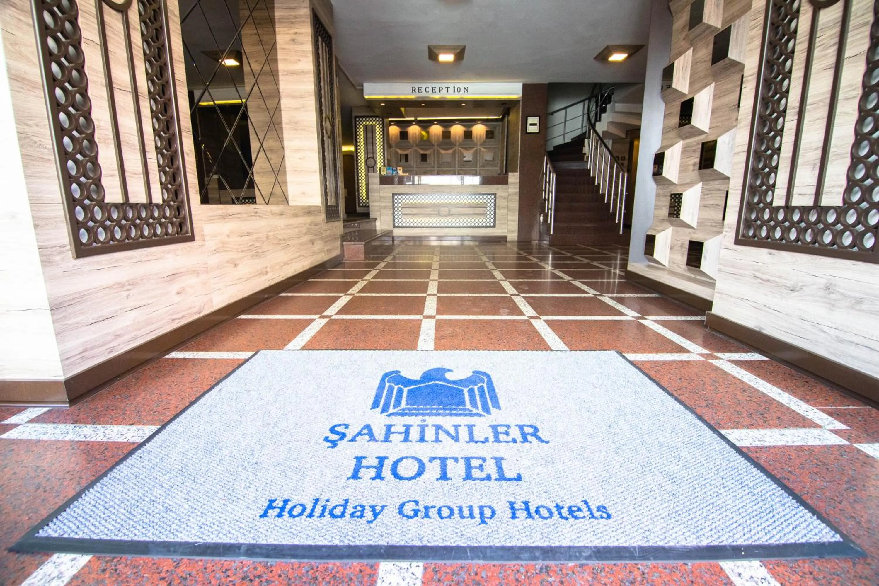 Lobby or reception in Sahinler Hotel