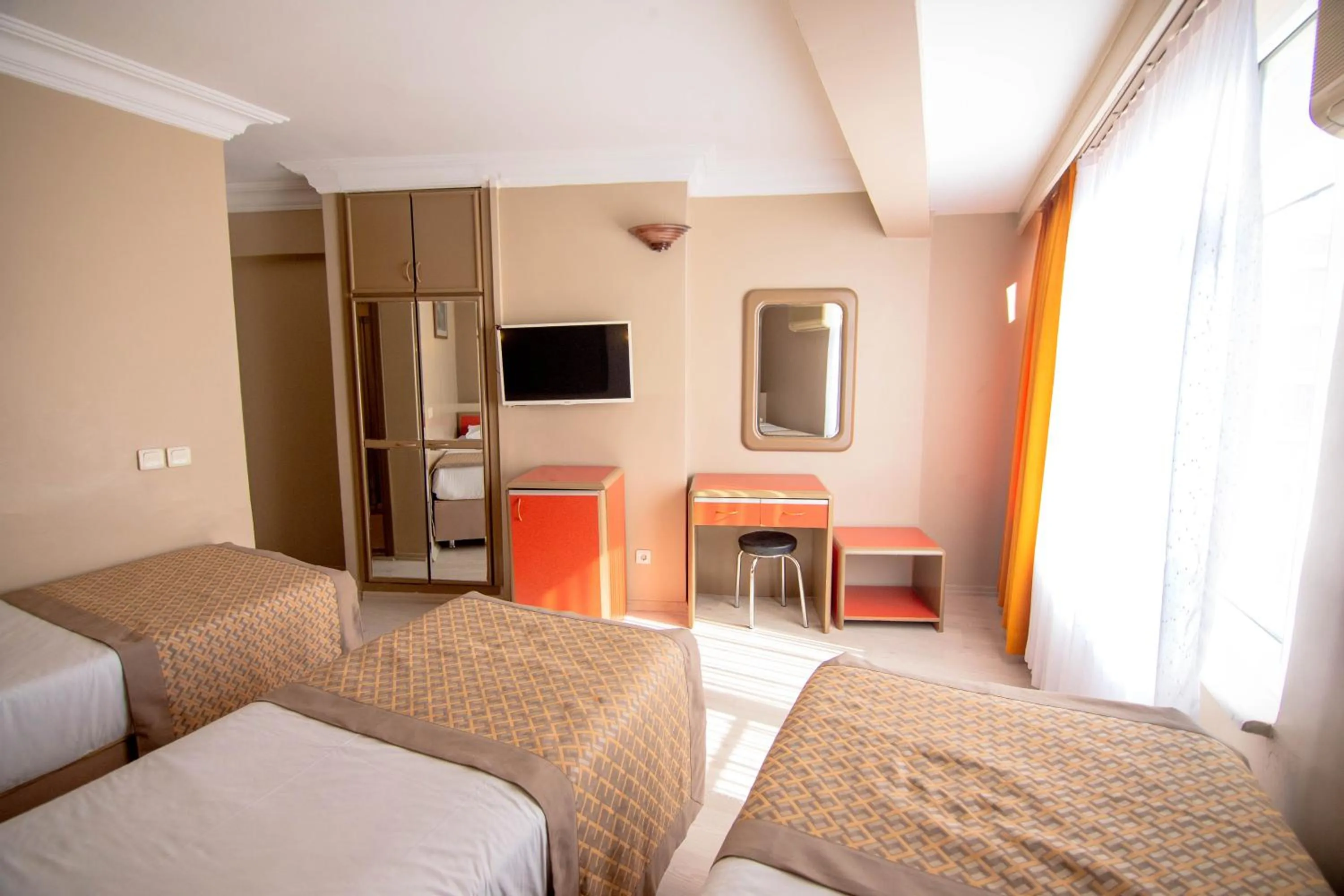 Bed in Sahinler Hotel