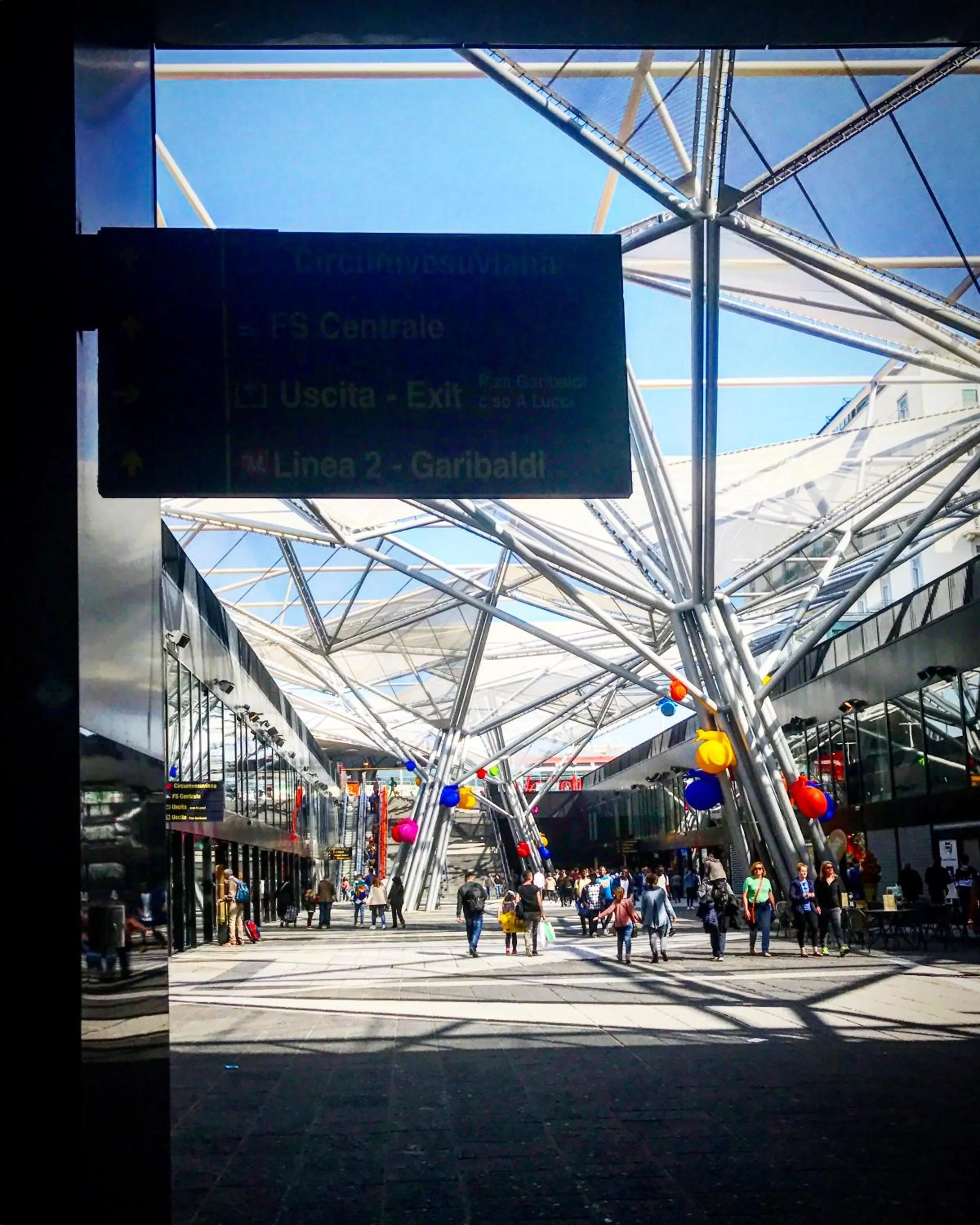 Nearby landmark in Serendipity