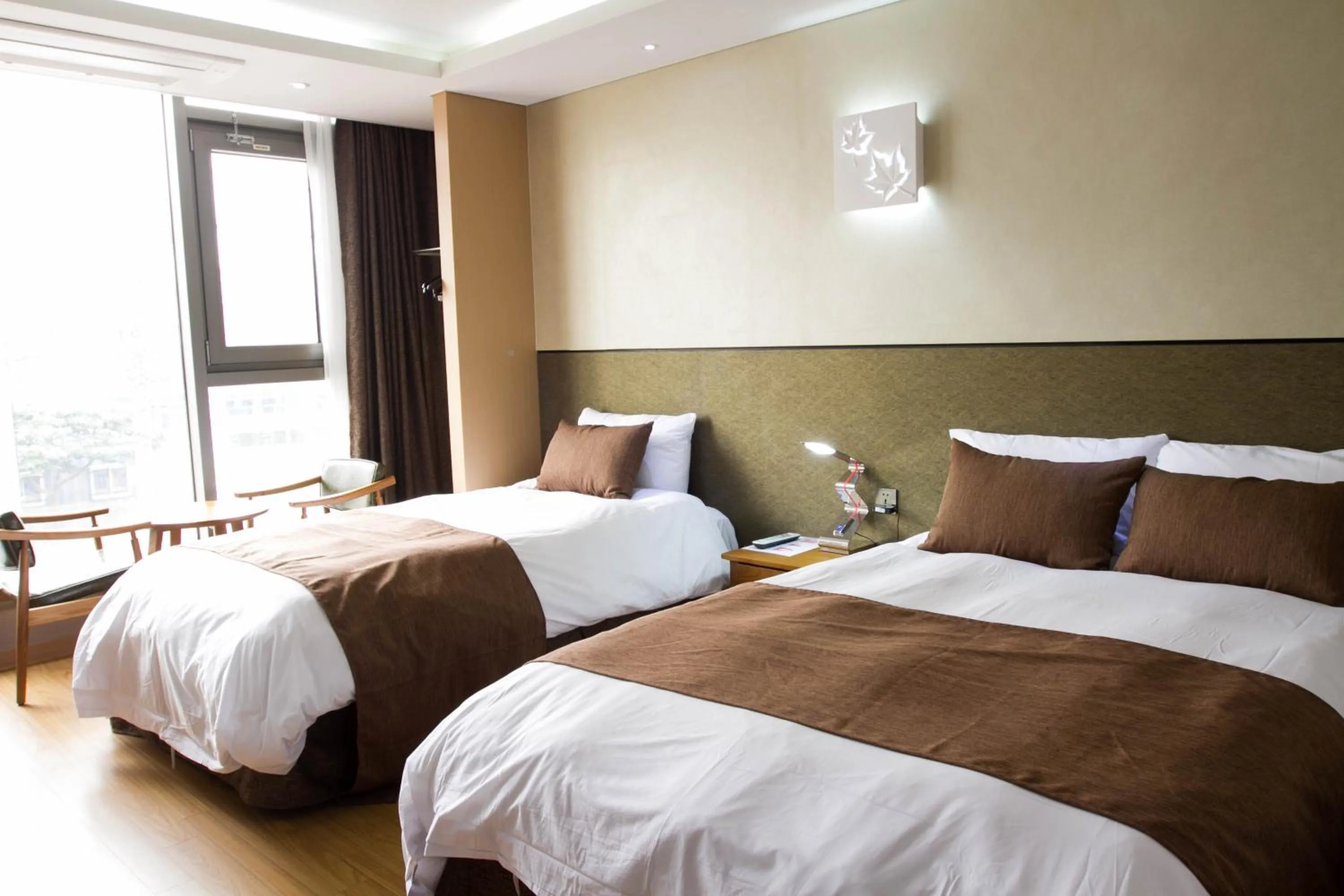 Bedroom in Black Sands Hotel Jeju