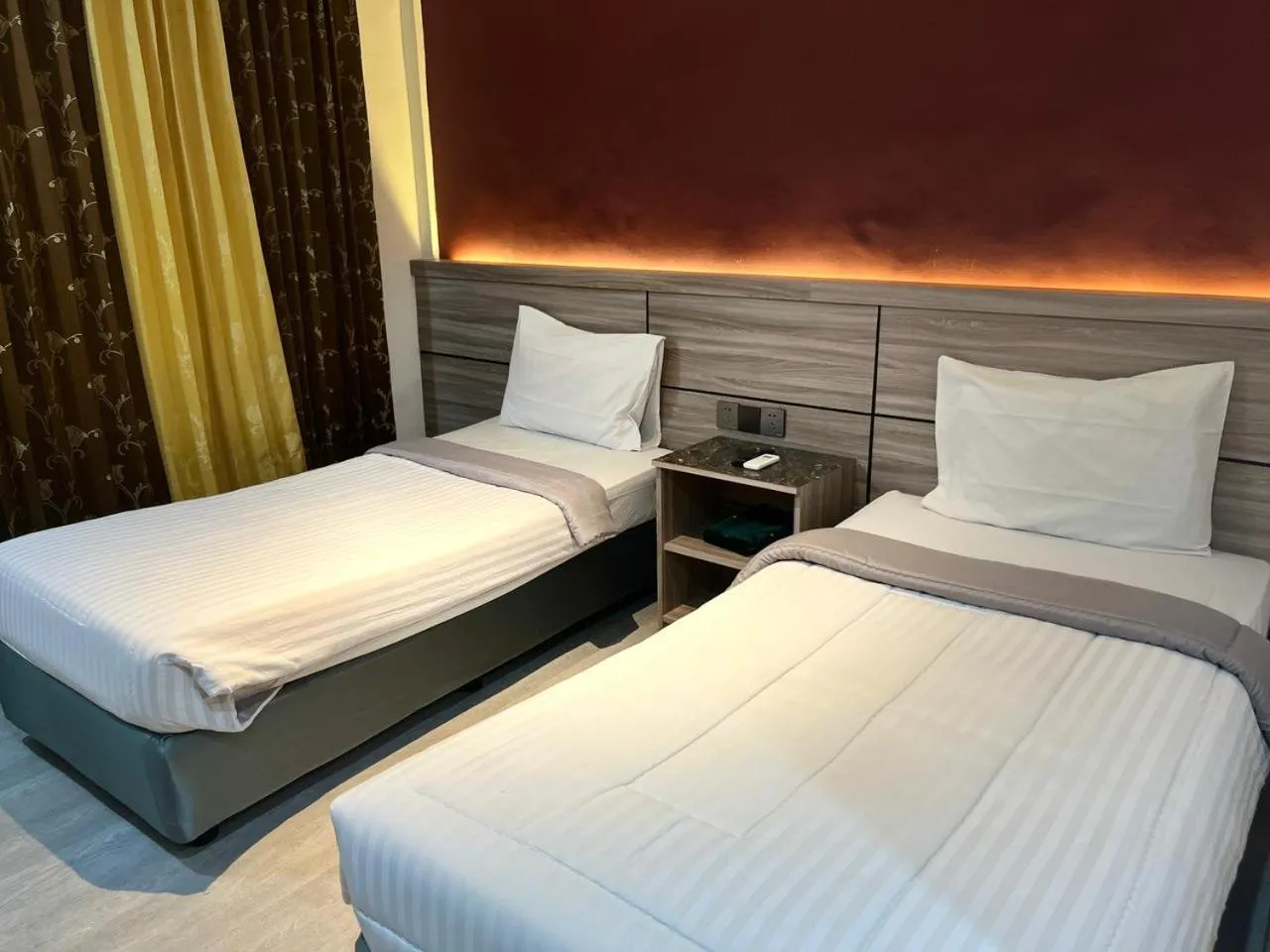 Superior Twin Room in Portola Tiara Hotel Meulaboh