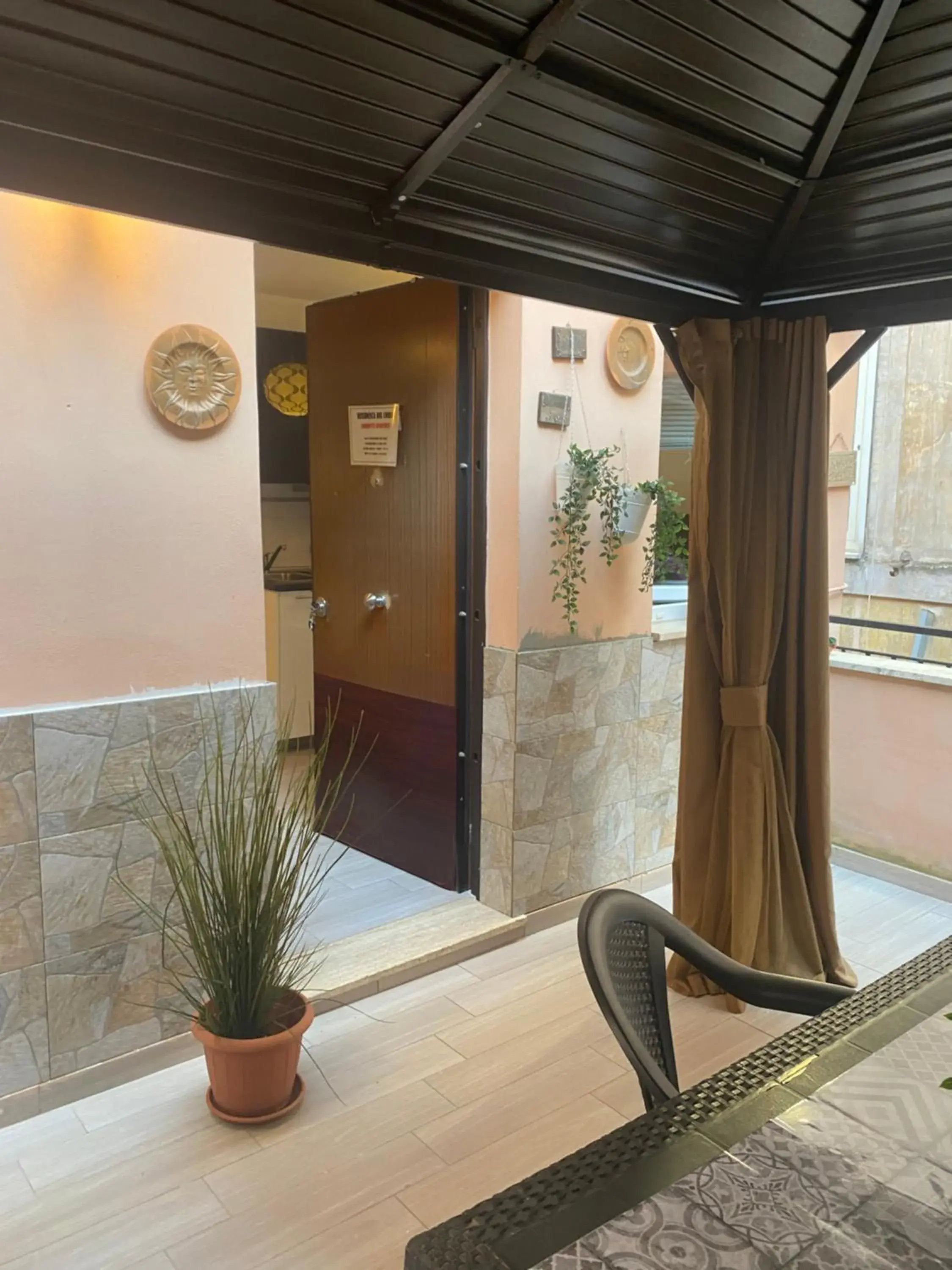 Seating area, Bed in Condotti Apartment Seating area, Bed in Condotti Apartment