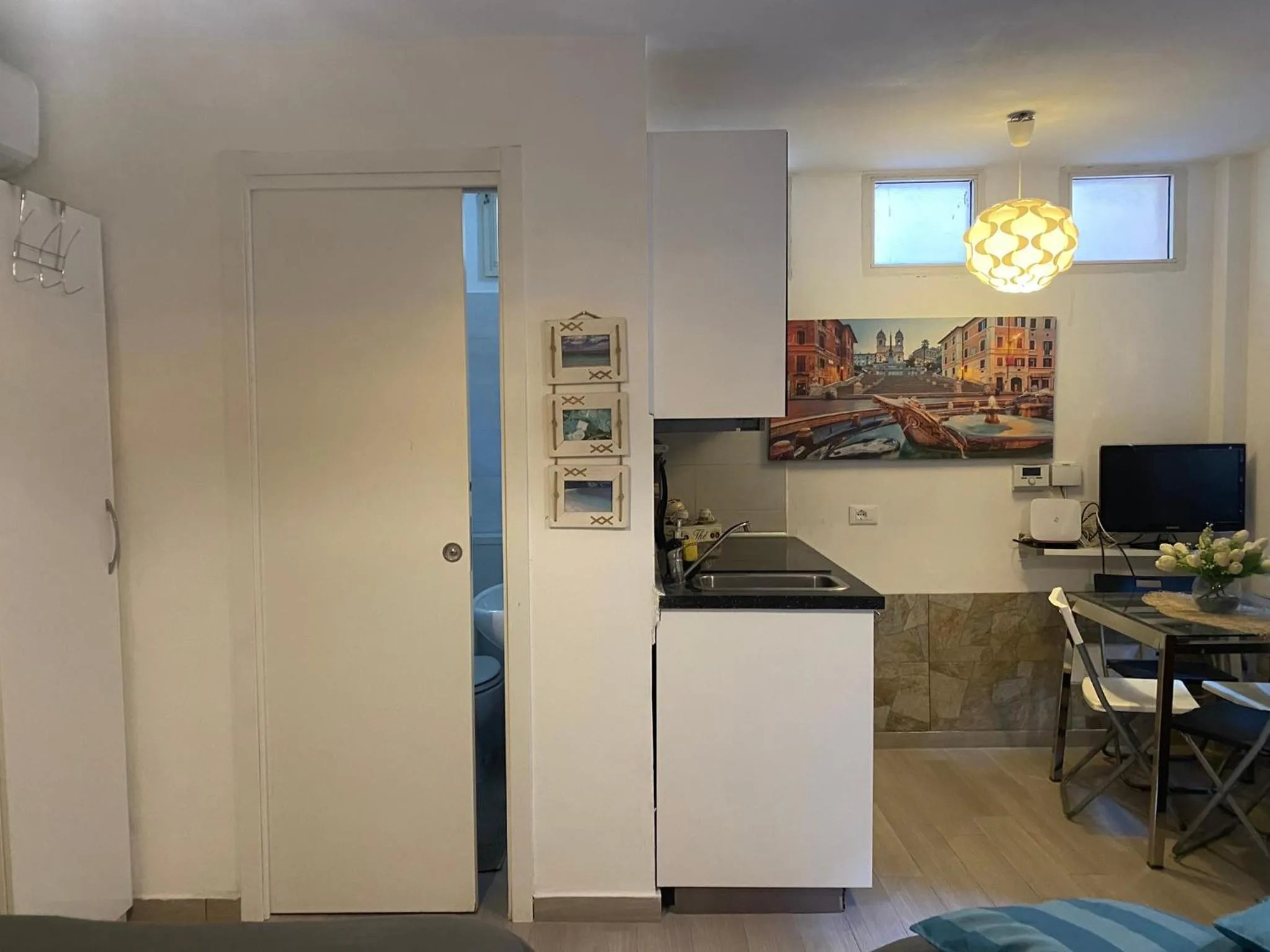 Dining area in Condotti Apartment