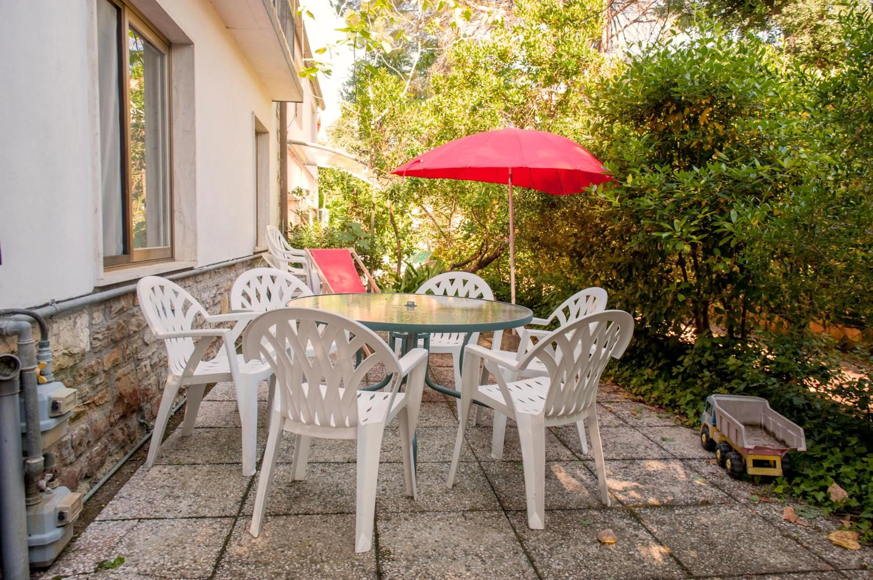 Patio in Casa Furrer