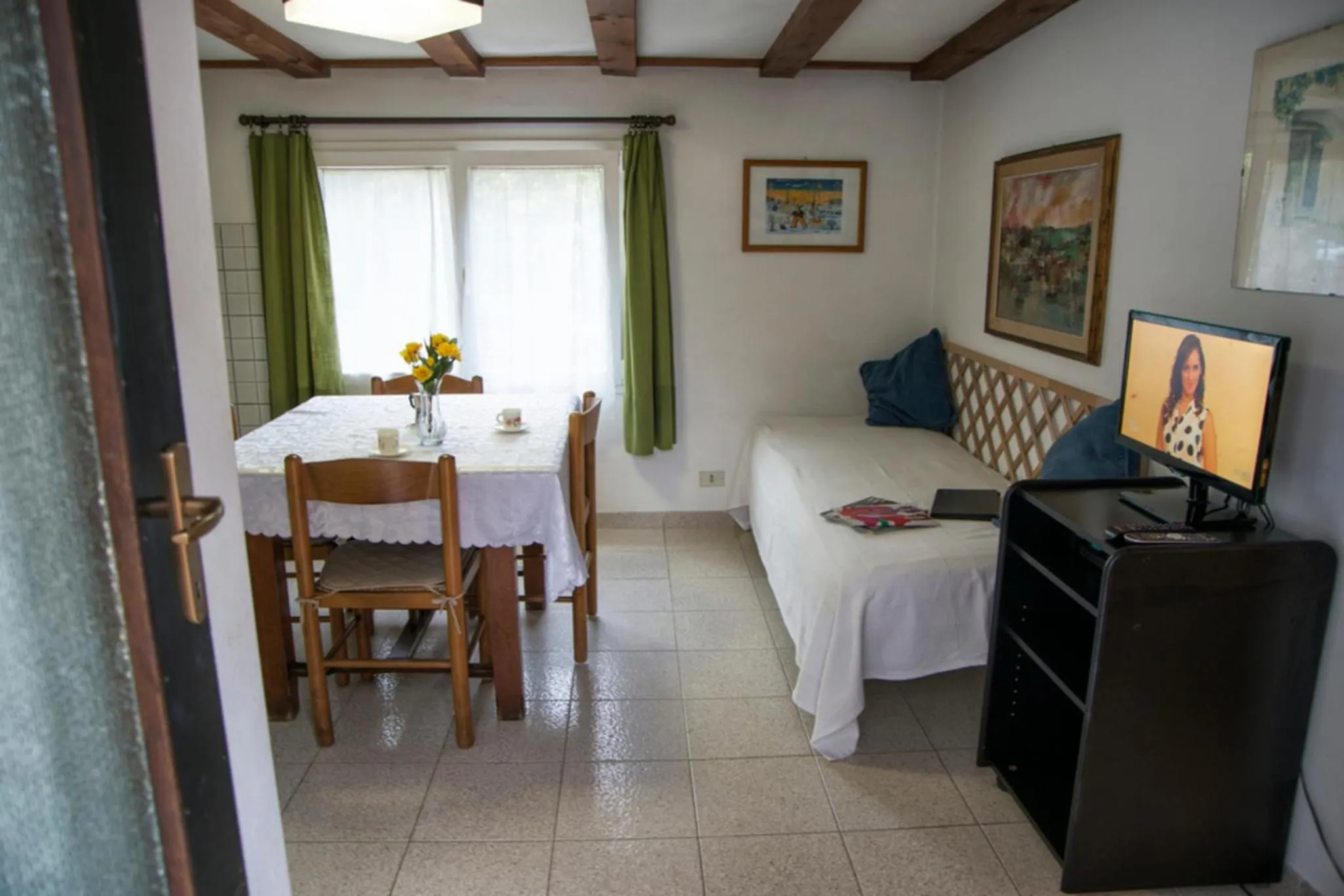 Living room in Casa Furrer