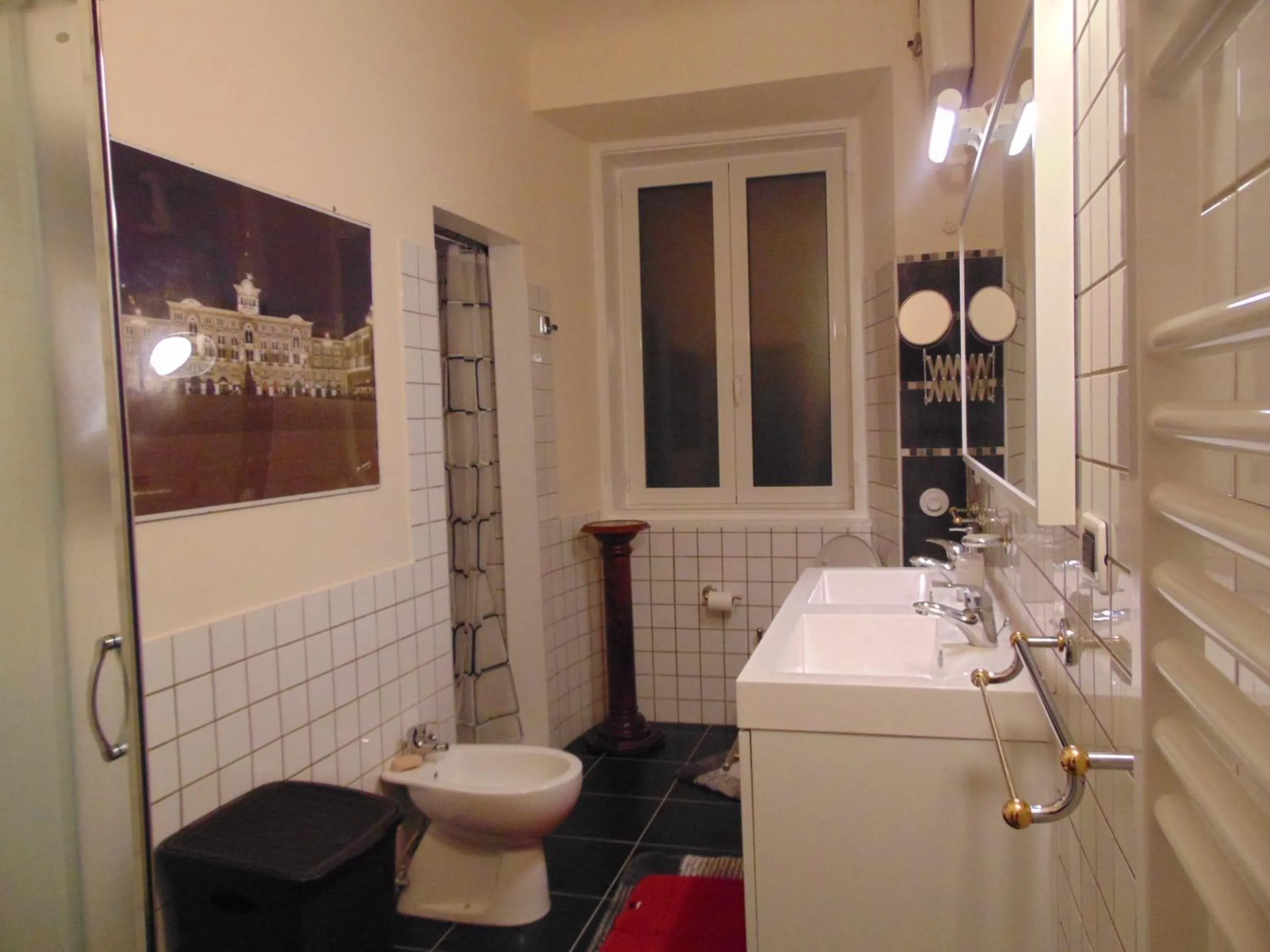 Bathroom in Affittacamere San Lazzaro