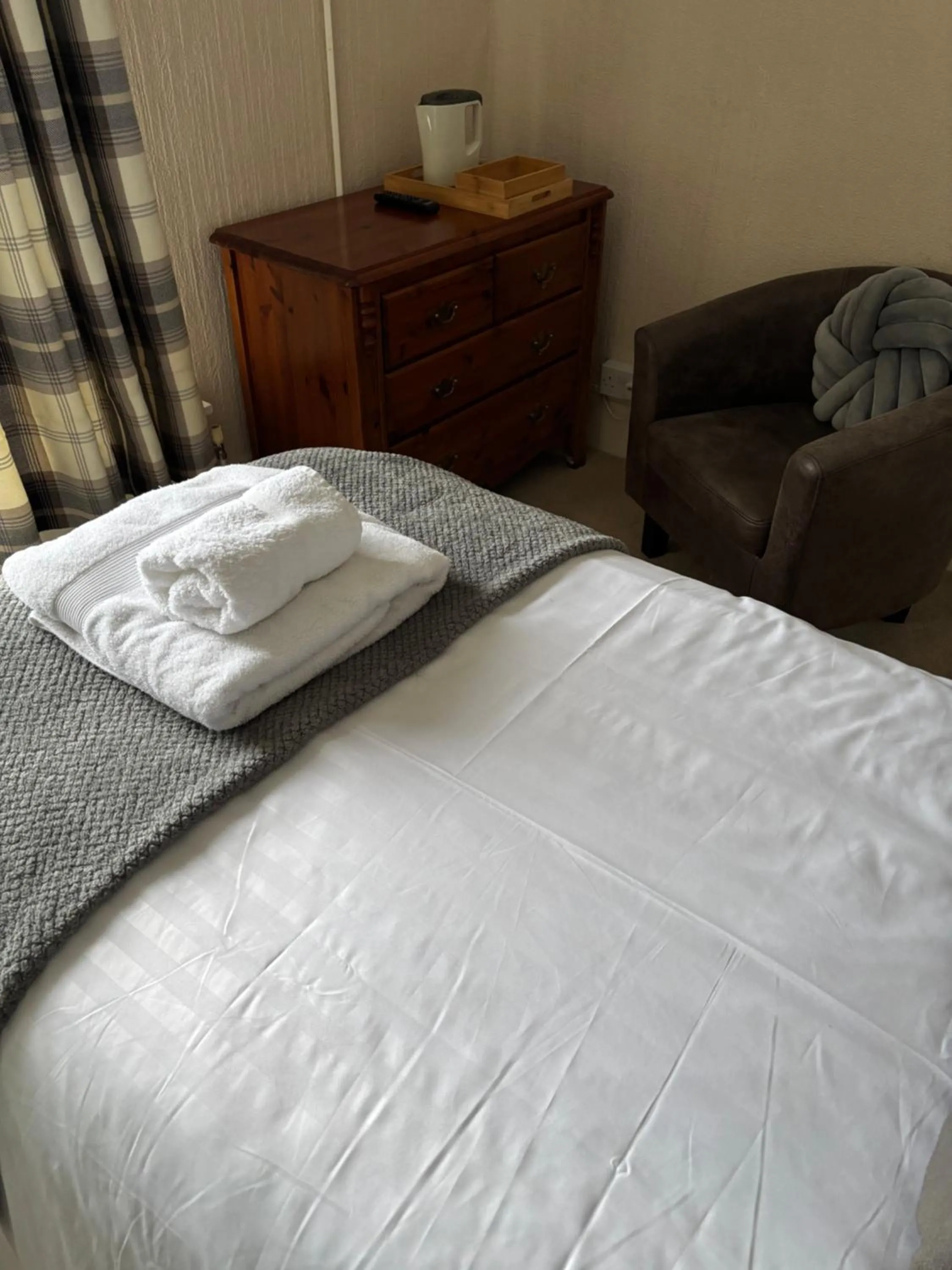 Bed in Hazeldene Guest House