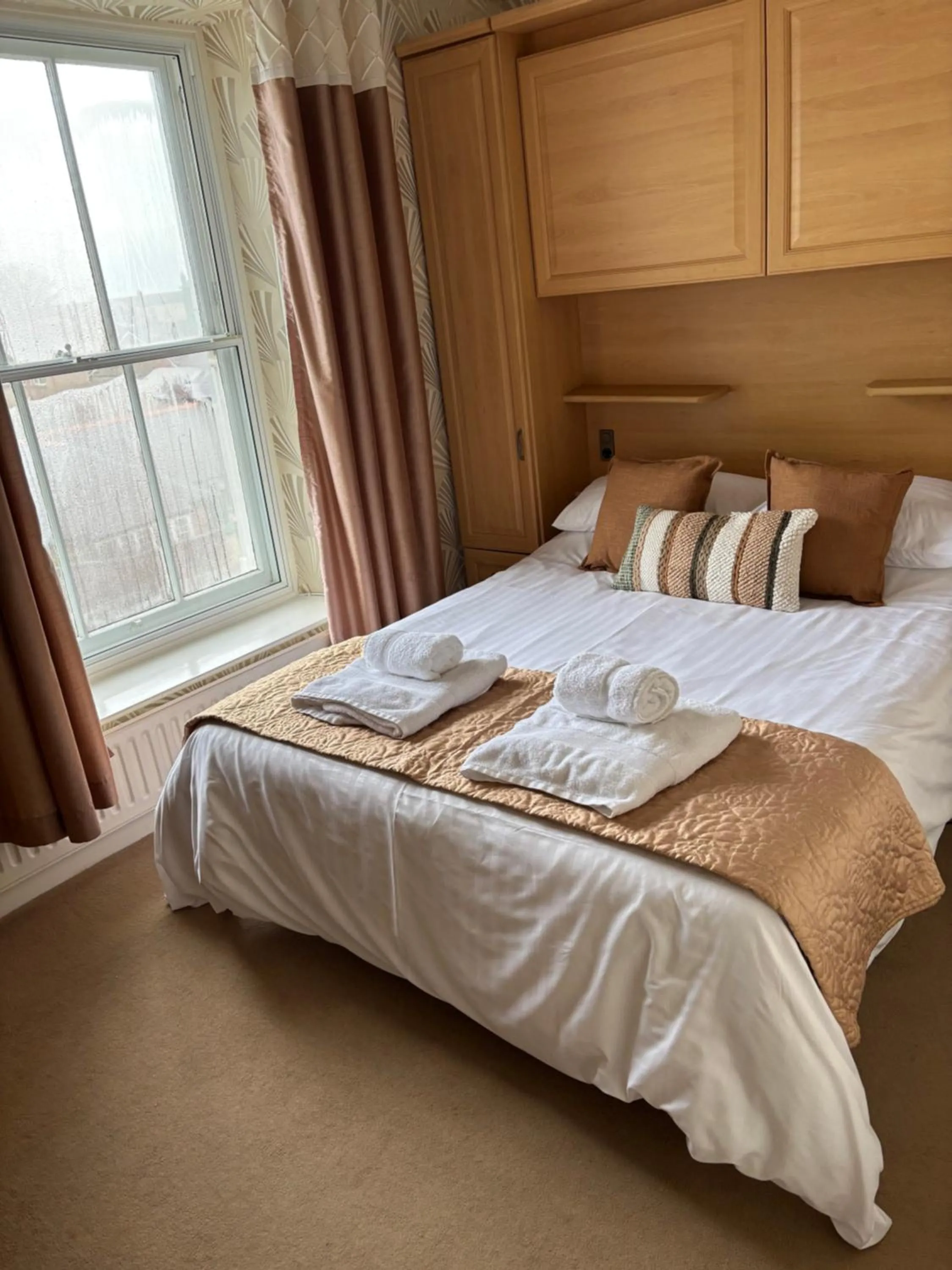 Bed in Hazeldene Guest House
