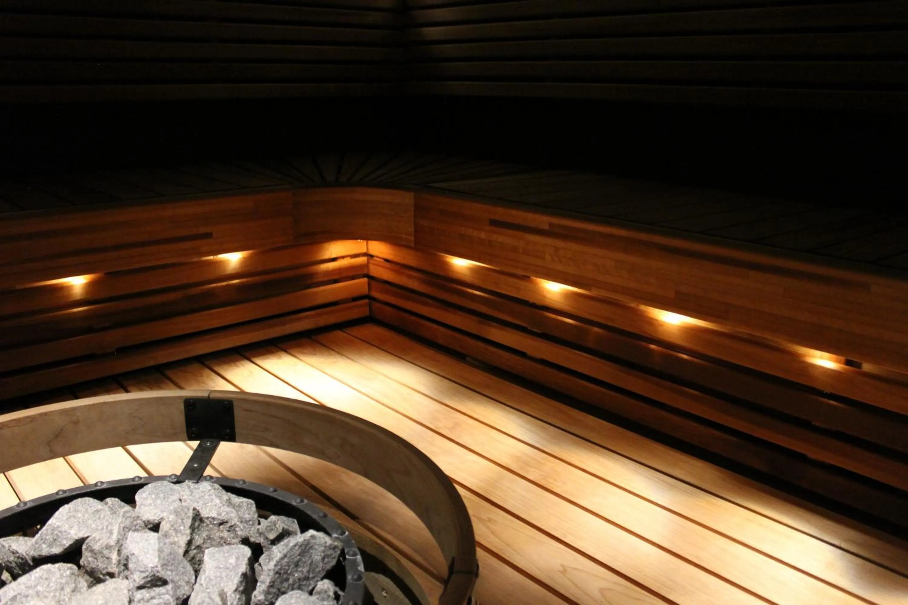 Sauna in Beana Laponia - Wilderness boutique hotel with safaris