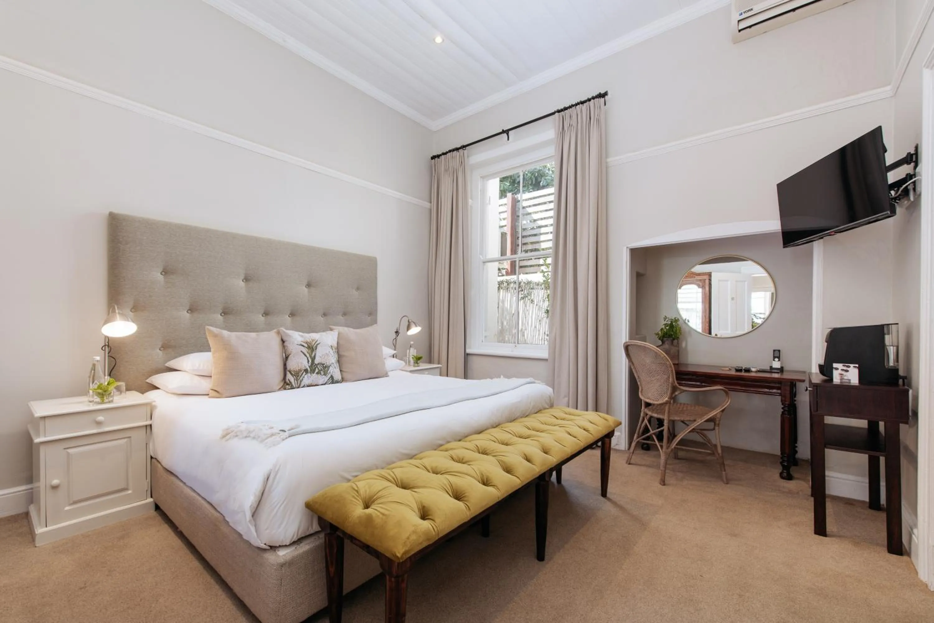 Bed in River Manor Boutique Hotel by The Living Journey Collection