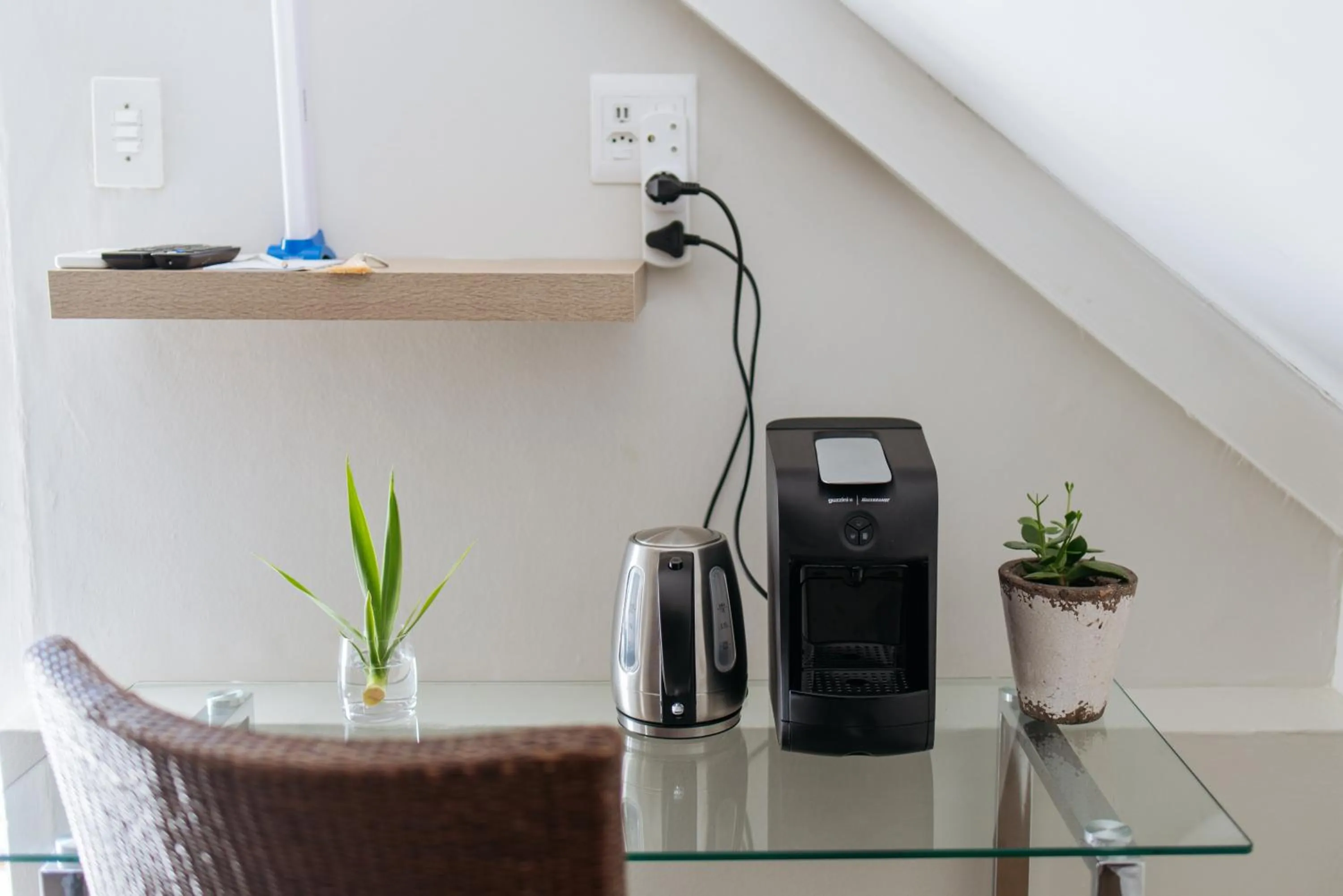 Coffee/tea facilities in River Manor Boutique Hotel by The Living Journey Collection