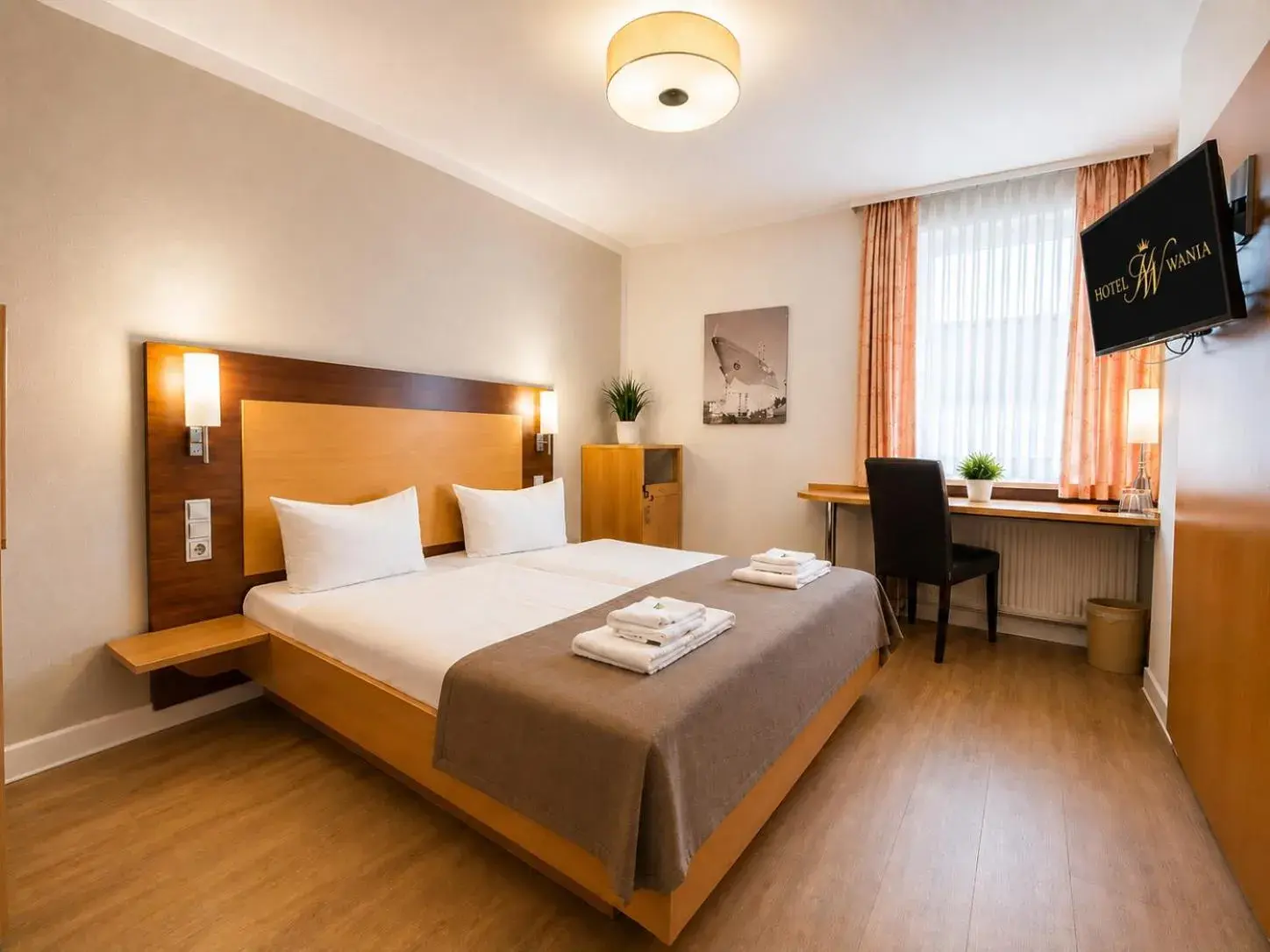 Standard Double Room in Hotel Wania Standard Double Room in Hotel Wania