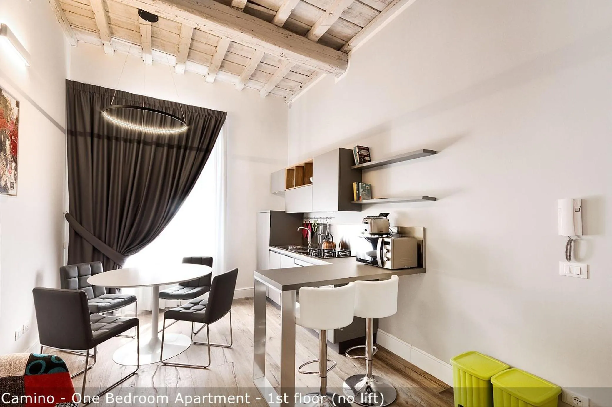 One-Bedroom Apartment in San Zanobi Apartments by Mamo Florence