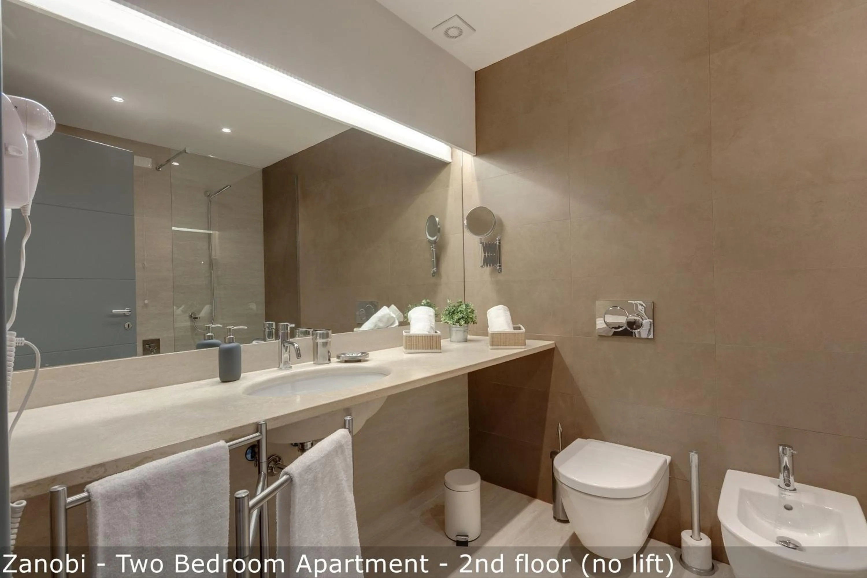 Two-Bedroom Apartment in San Zanobi Apartments by Mamo Florence