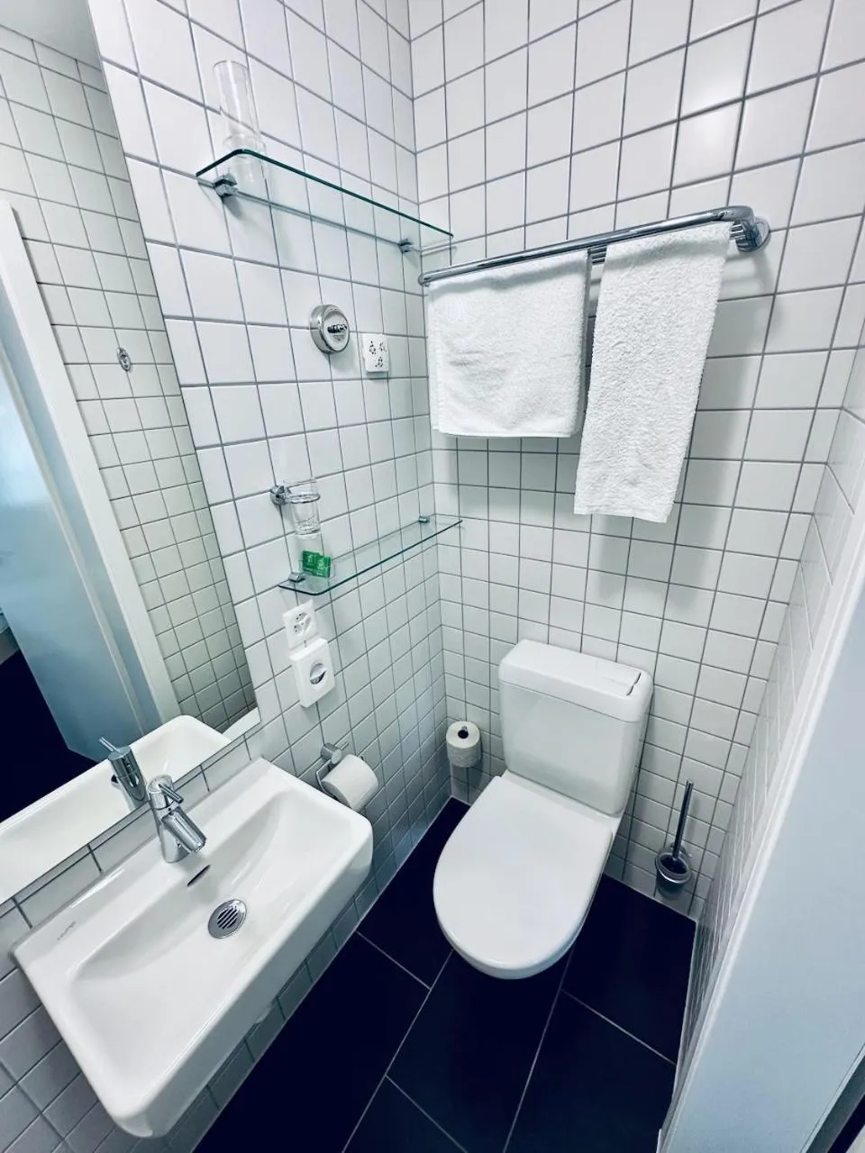 Shower in Bed Bike and Breakfast Olten