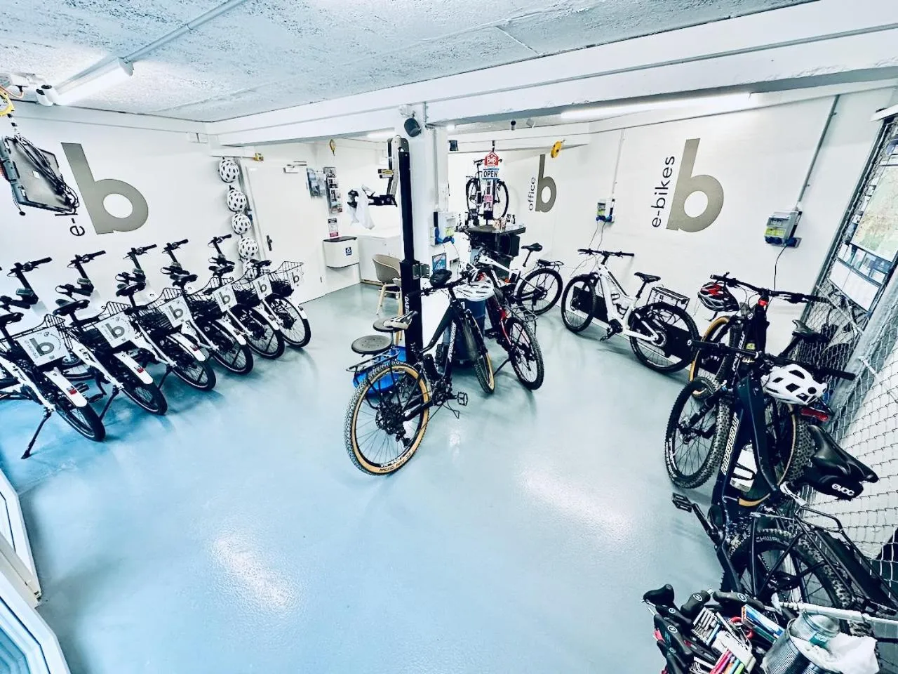 Property building in Bed Bike and Breakfast Olten