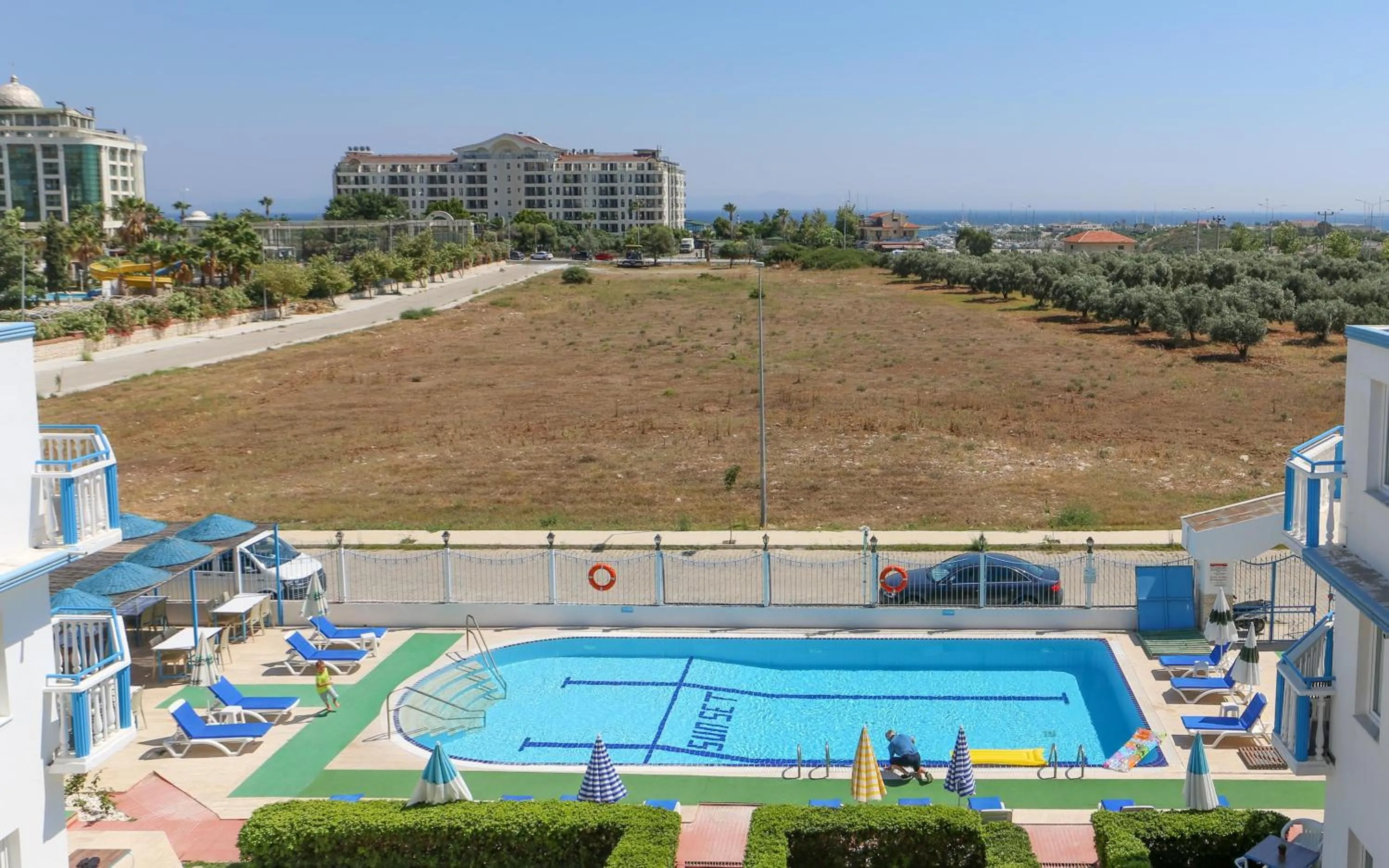 View (from property/room) in Sunset Village