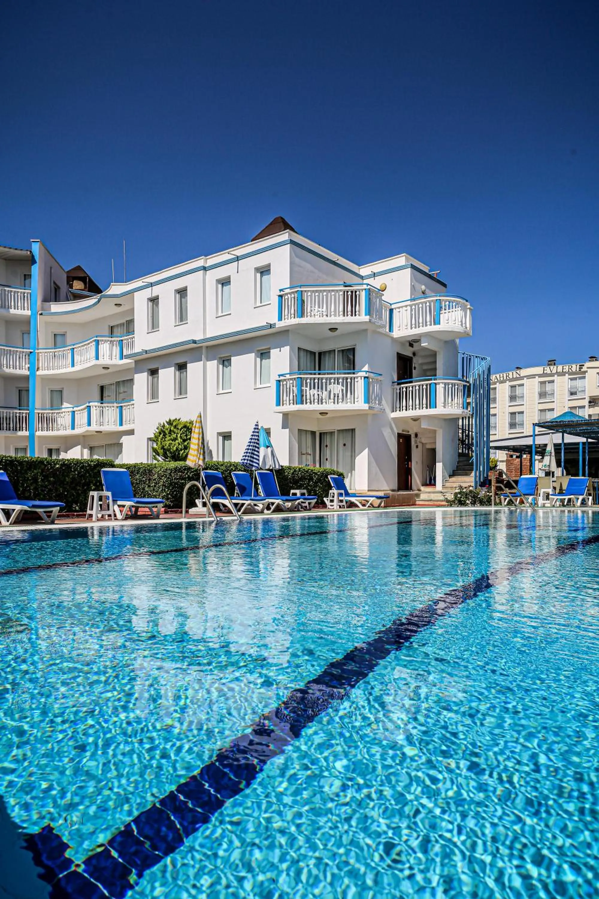 Property building in Sunset Village