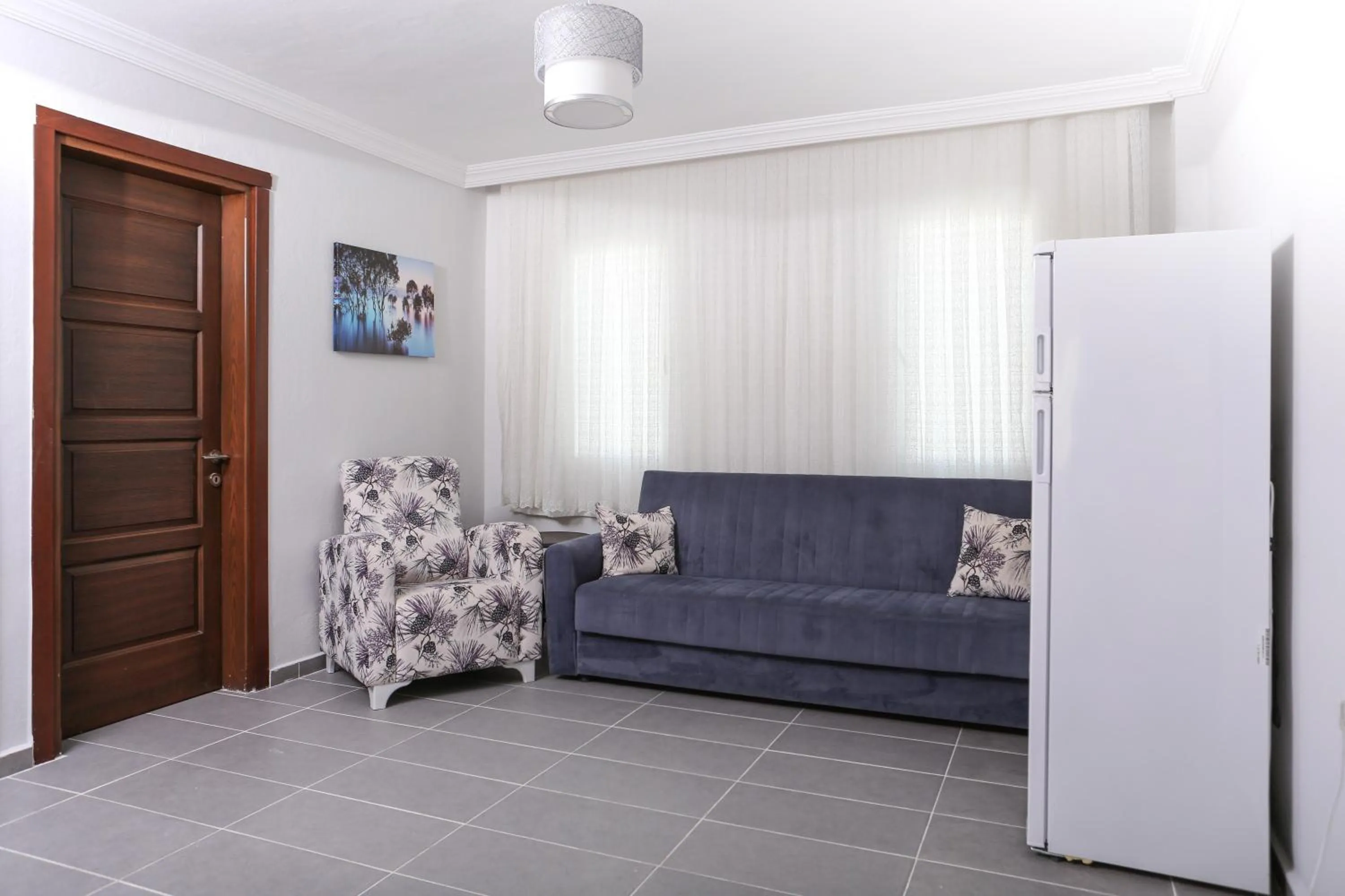 Living room in Sunset Village