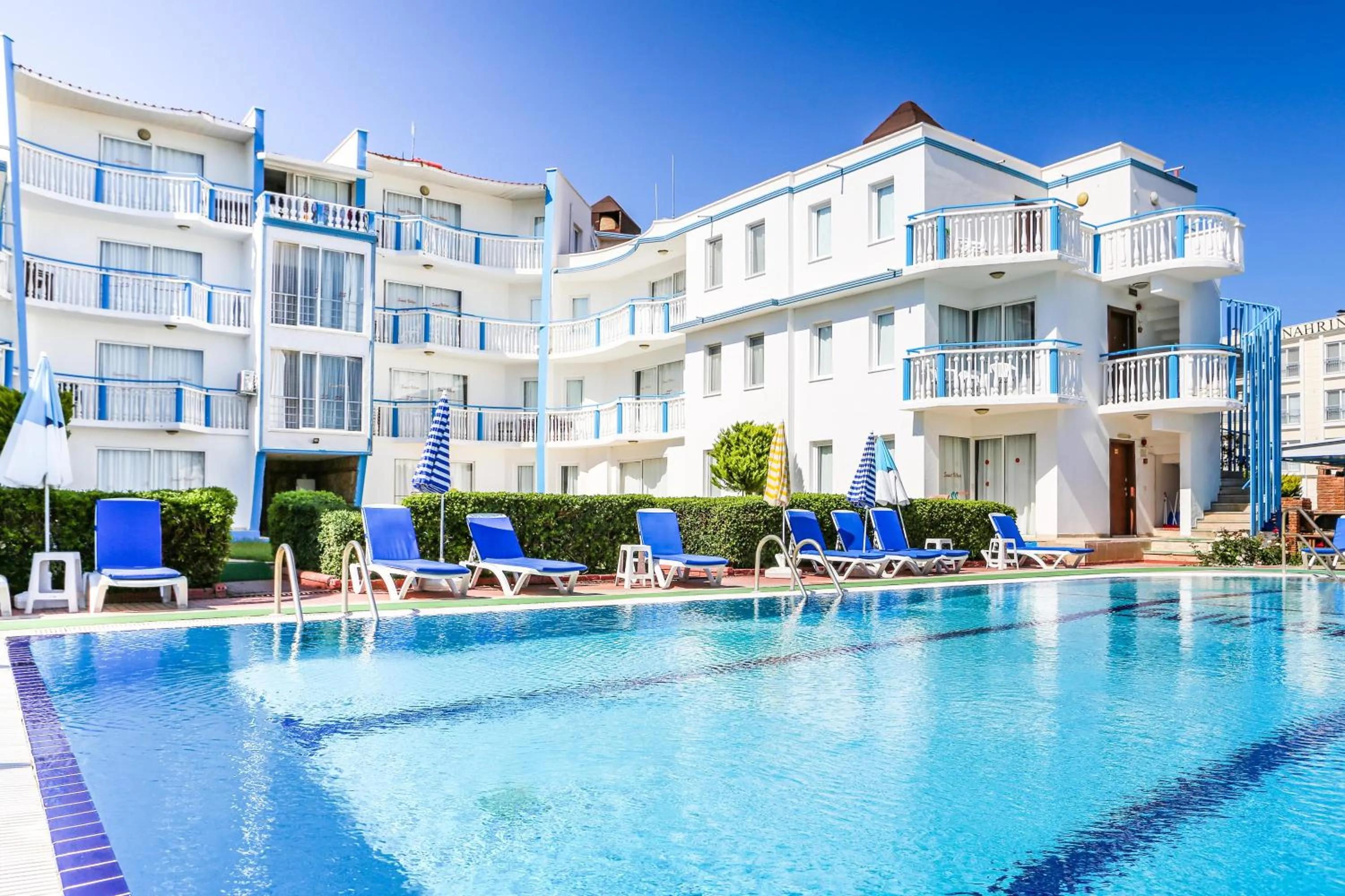 Property building in Sunset Village