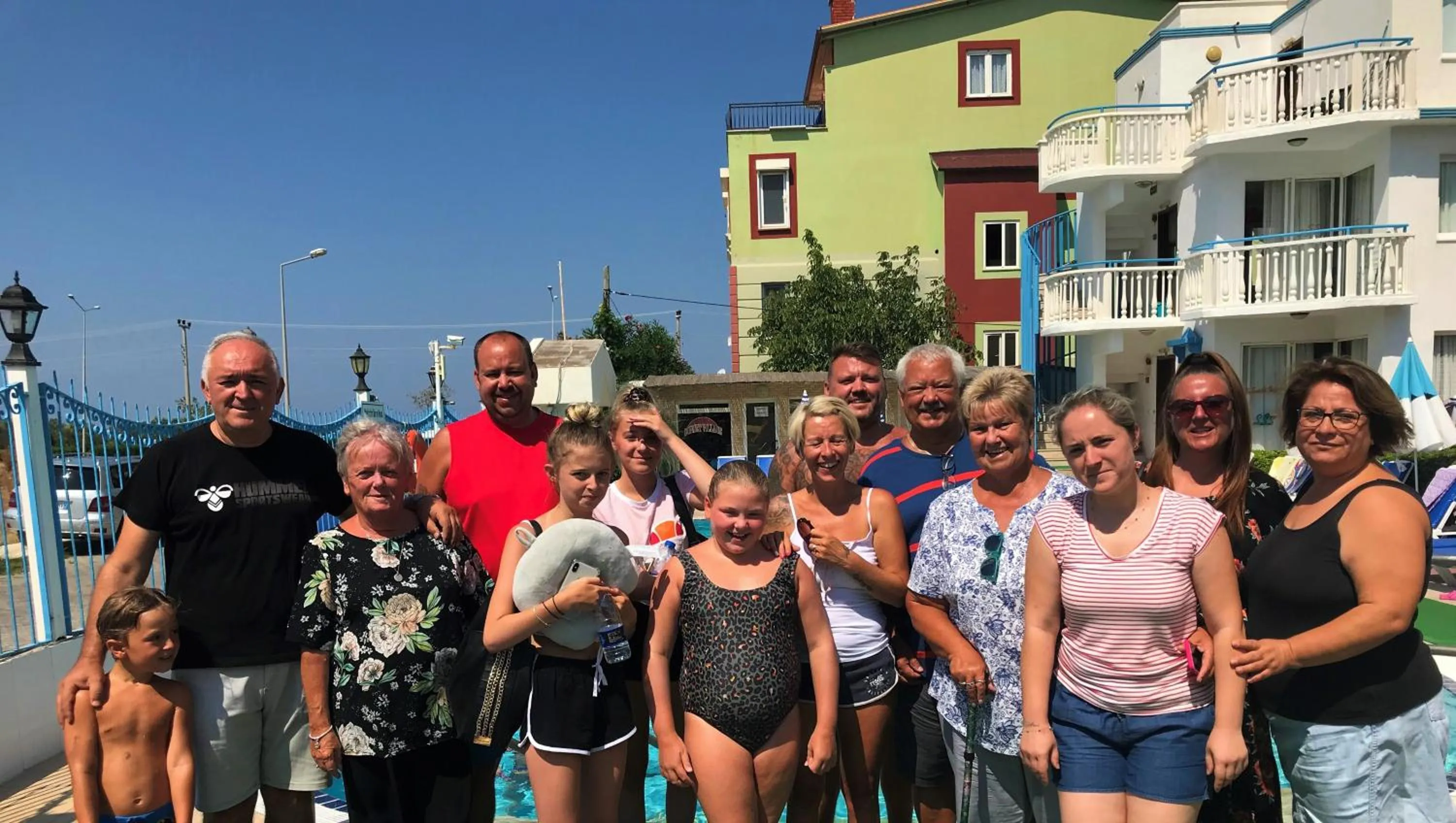 People in Sunset Village