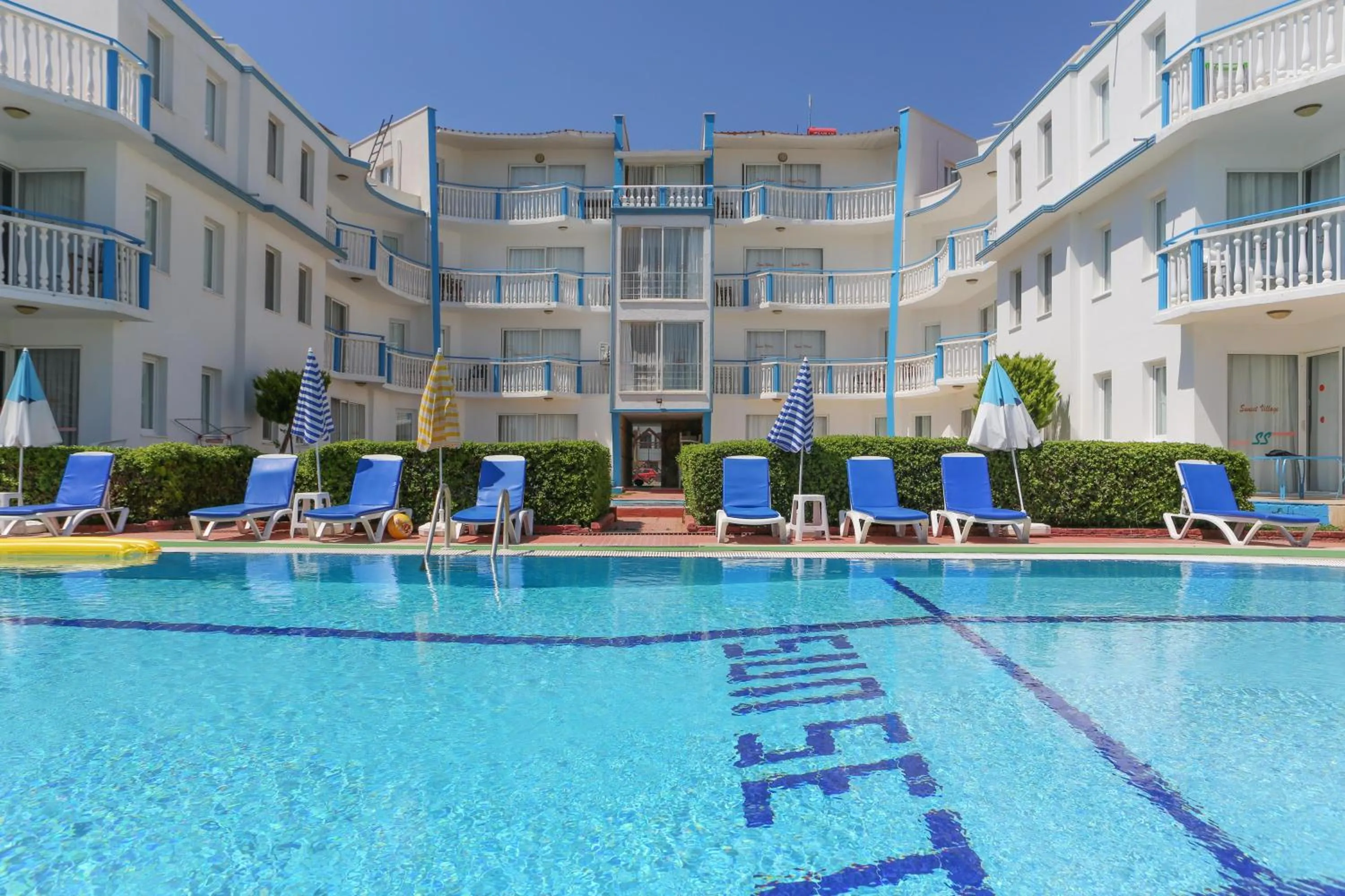 Property building in Sunset Village