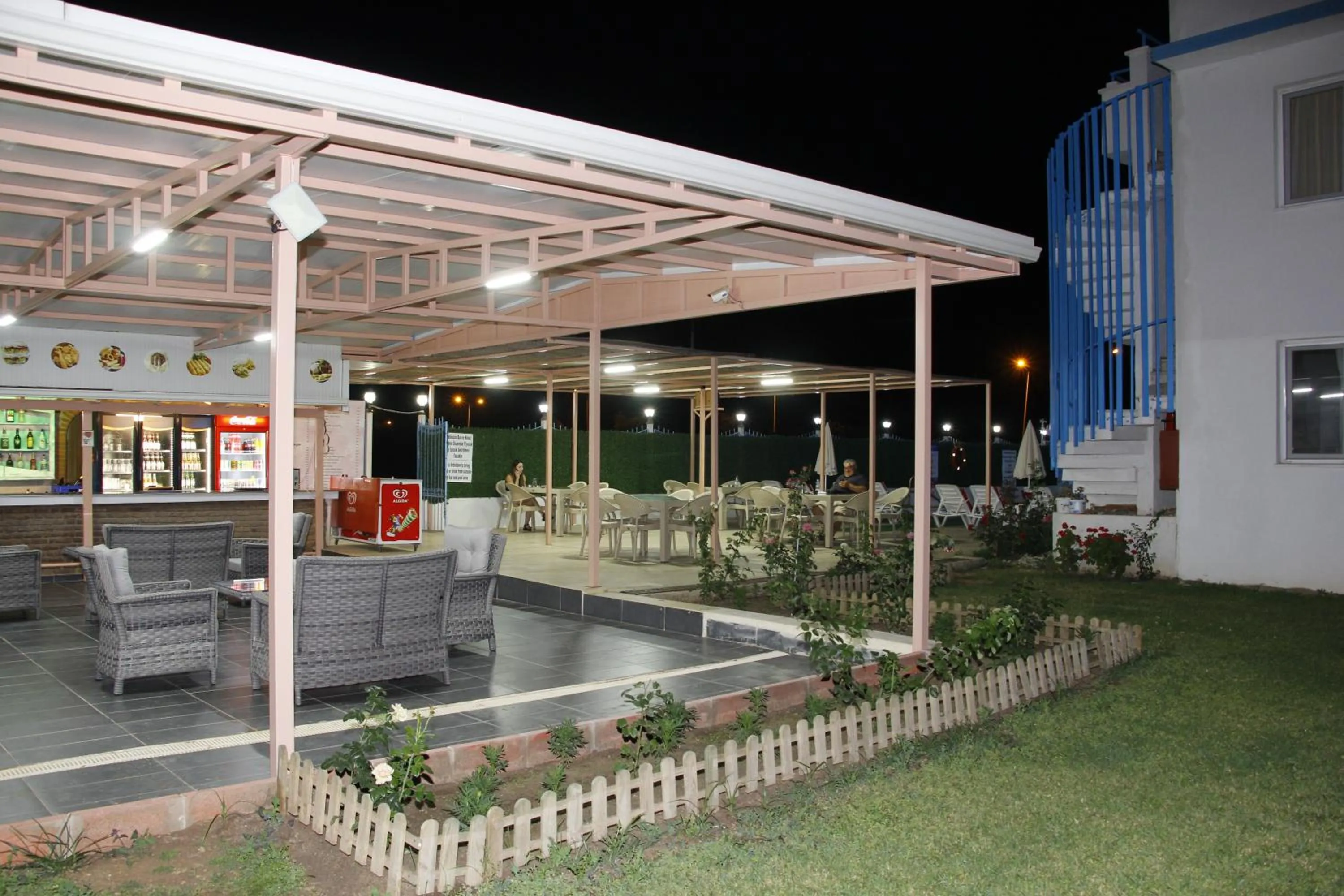 Night in Sunset Village