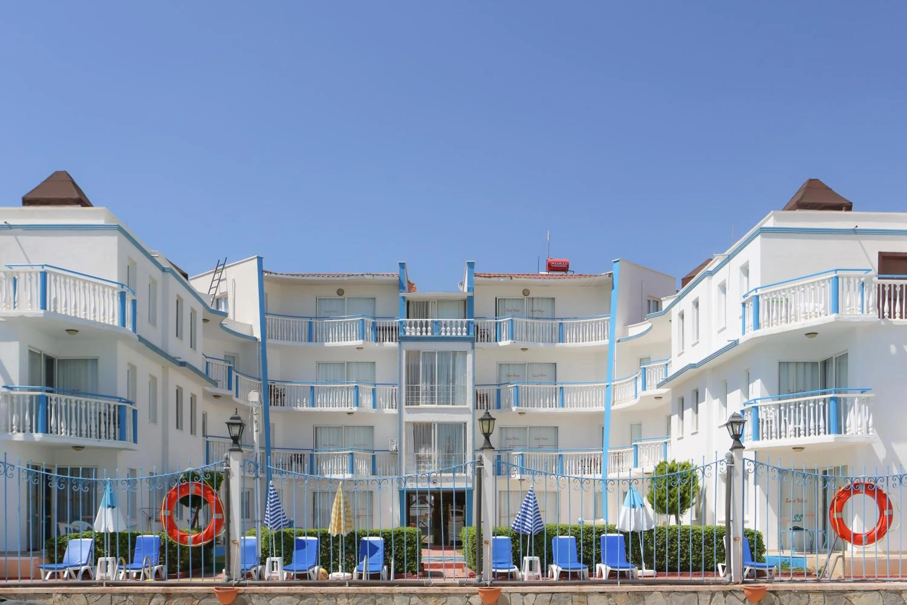 Property building in Sunset Village