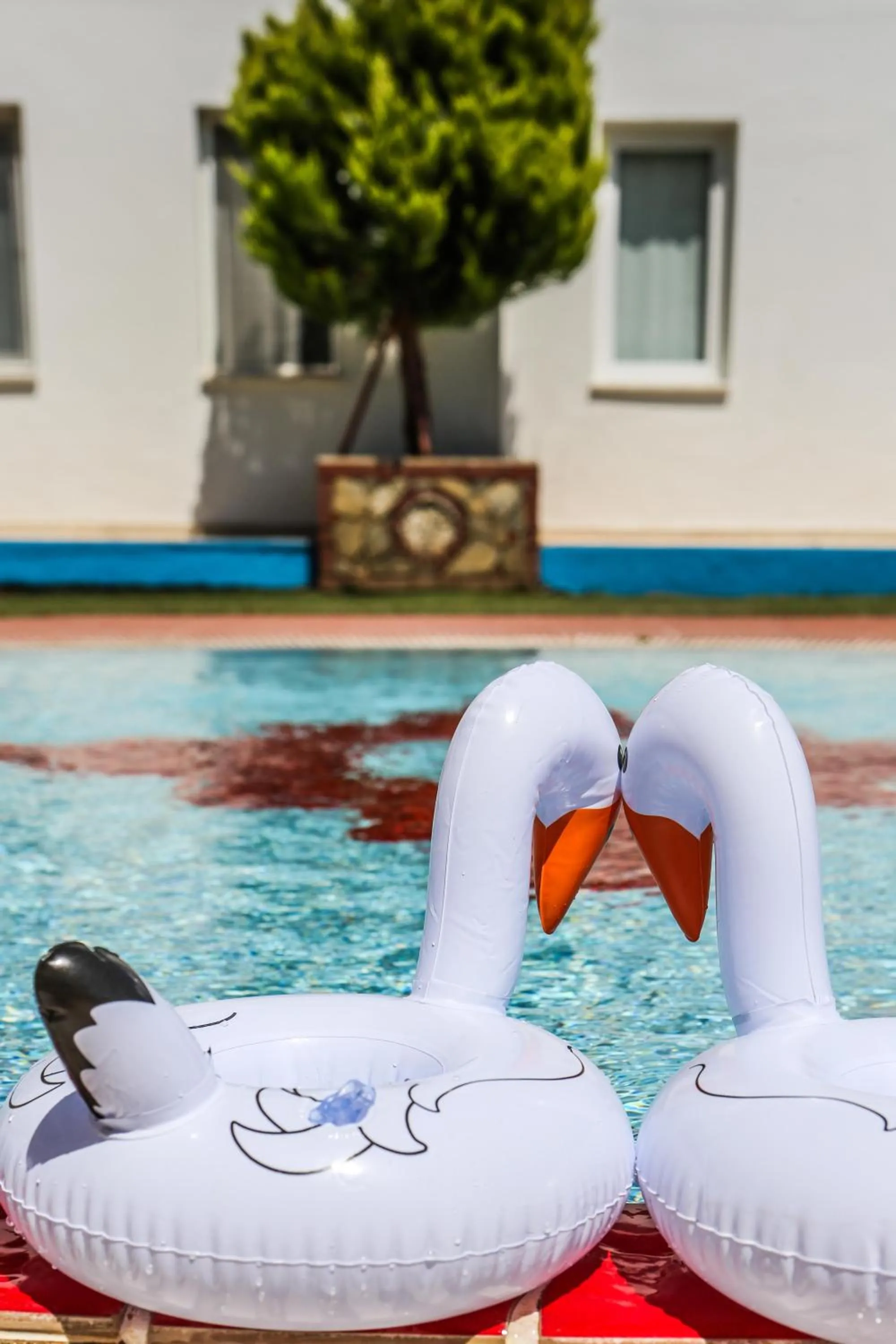 Swimming pool in Sunset Village