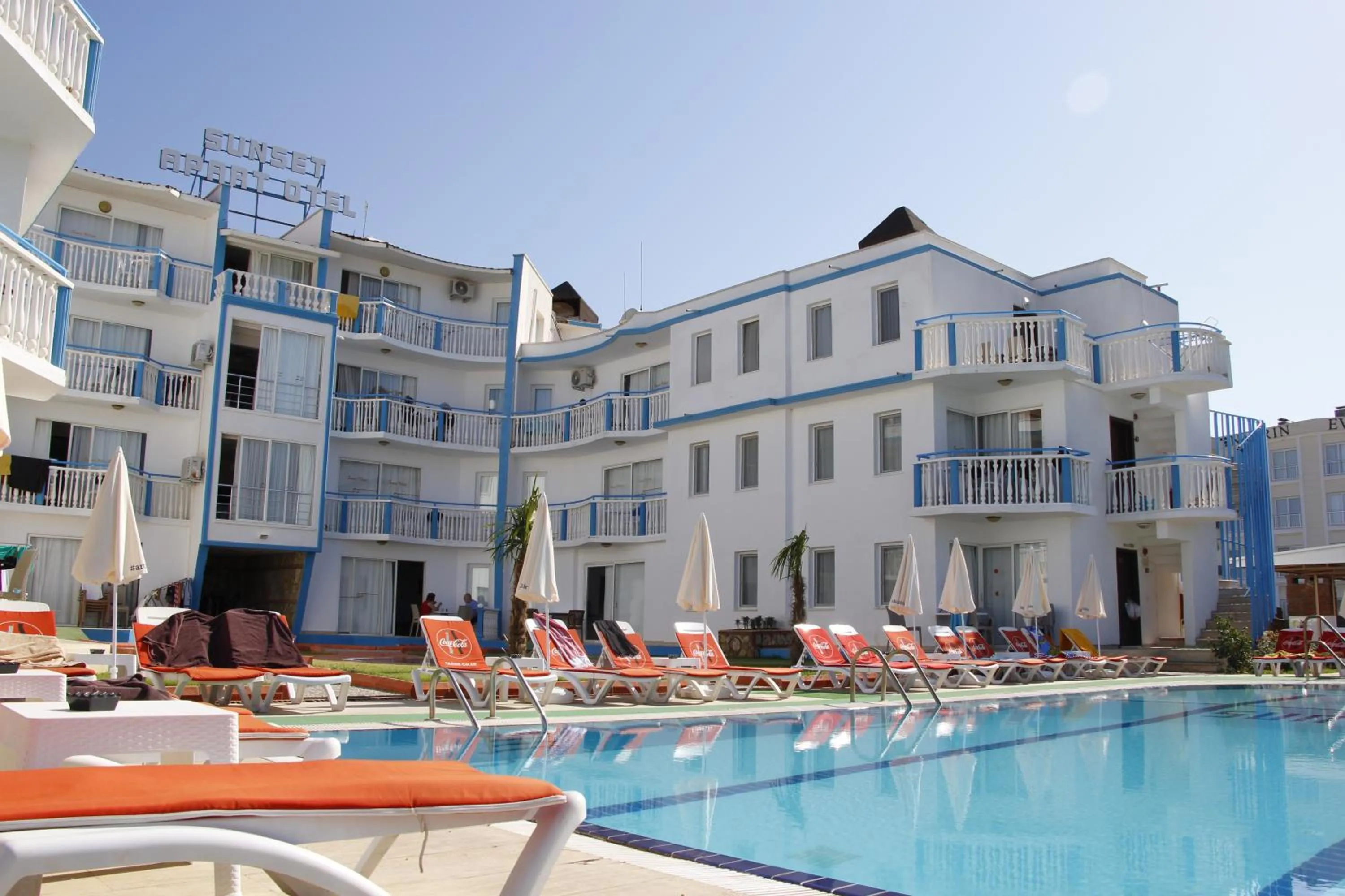 Swimming pool in Sunset Village