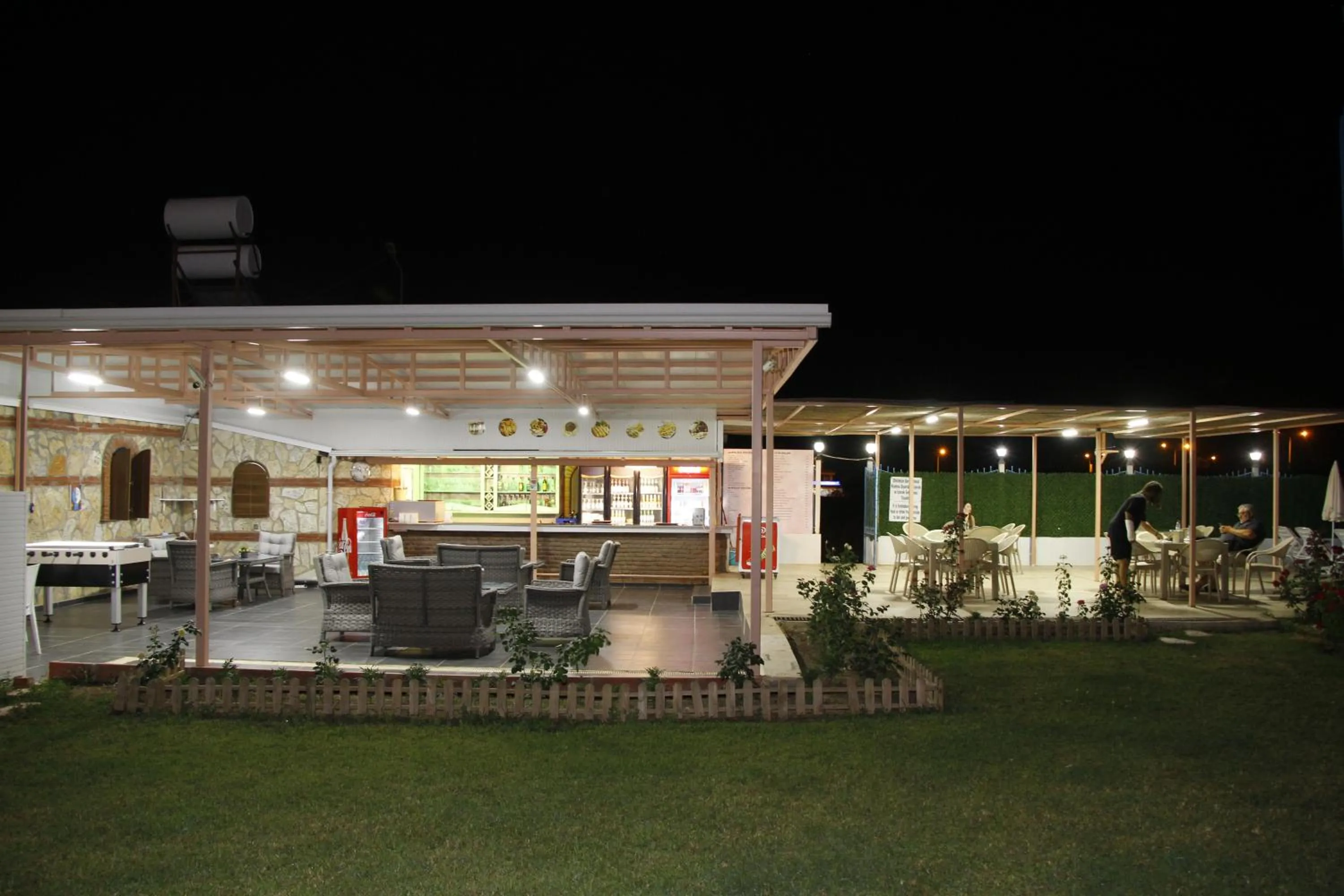 Lounge or bar in Sunset Village