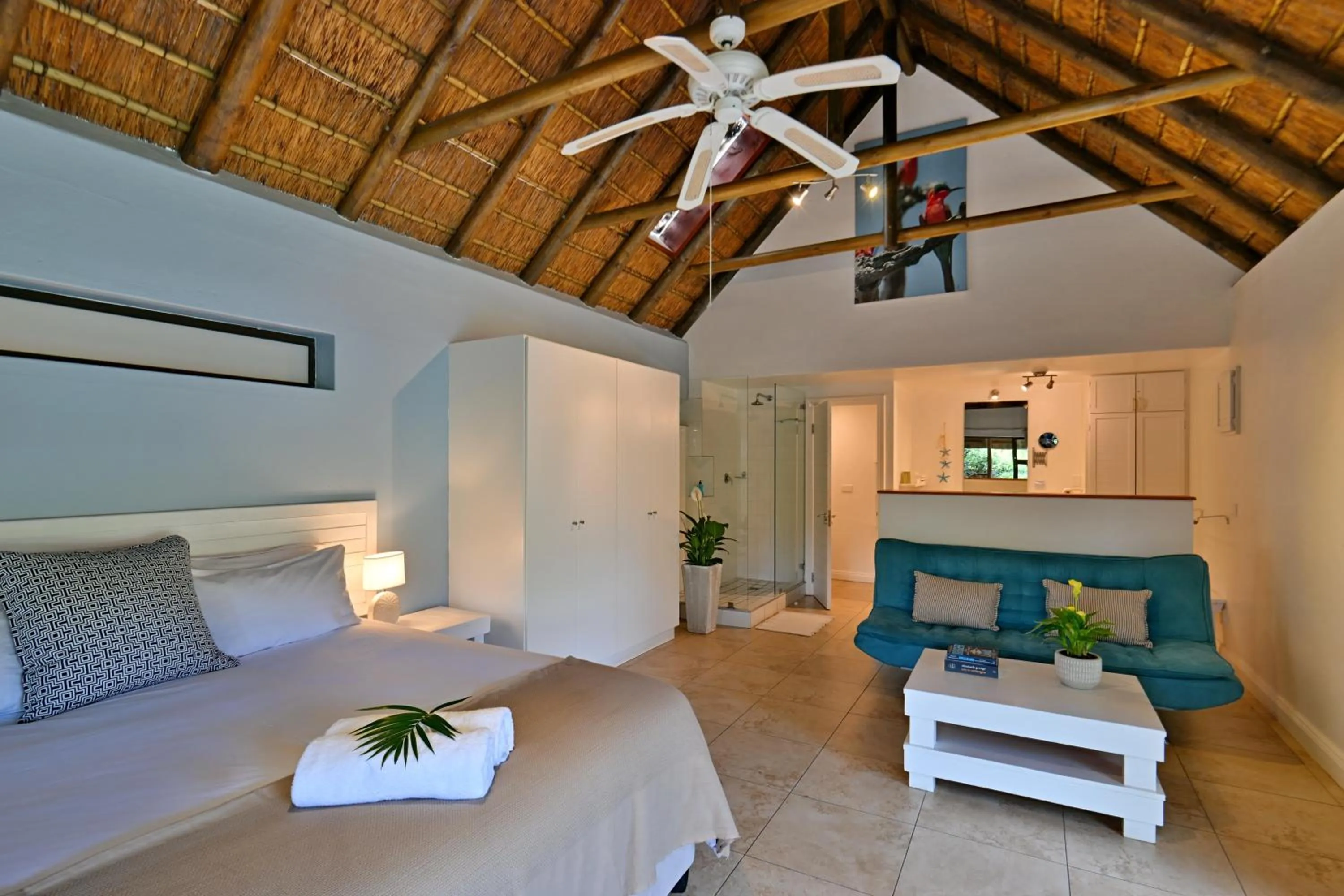 Bed in BonBini Guest House