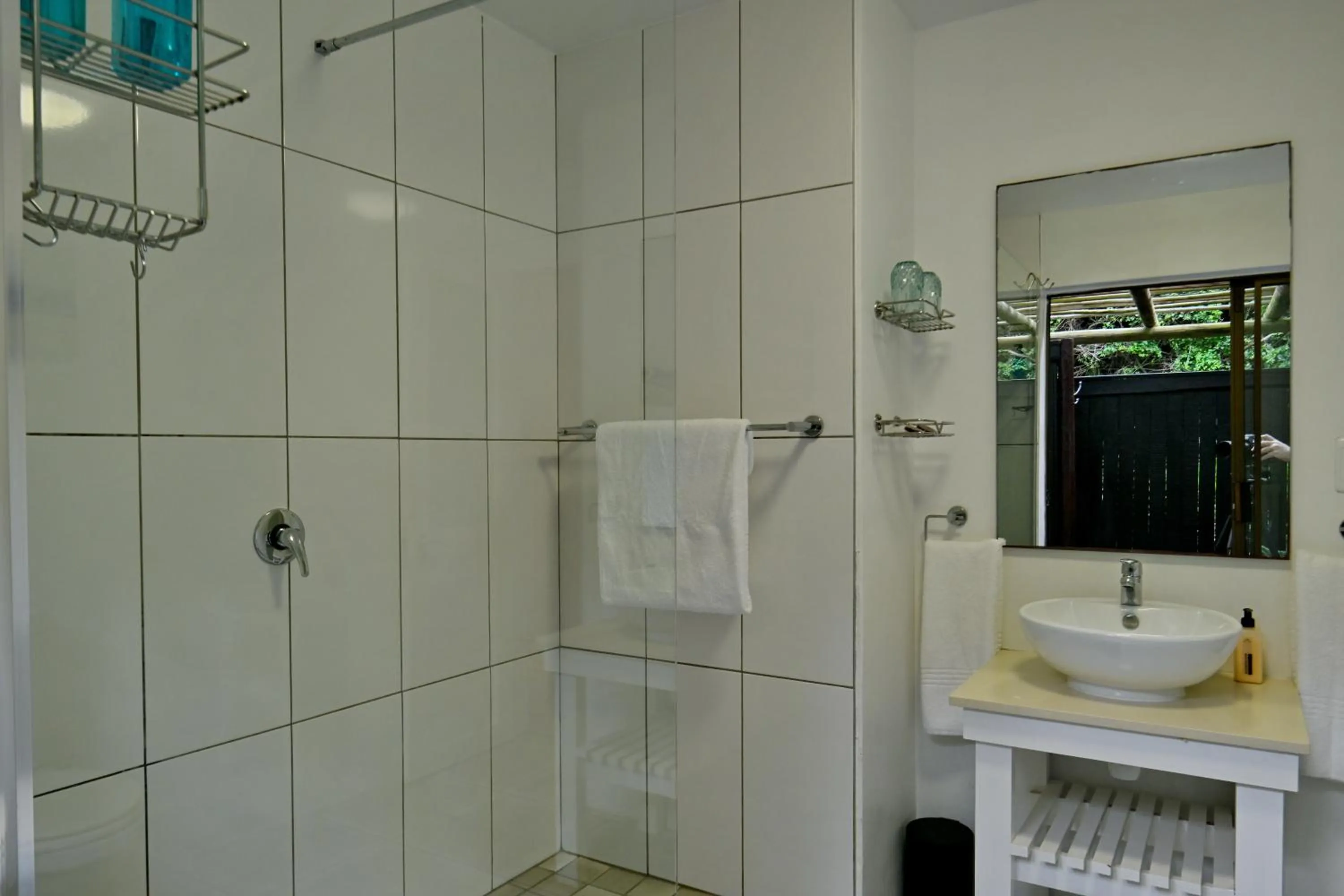 Bathroom in BonBini Guest House