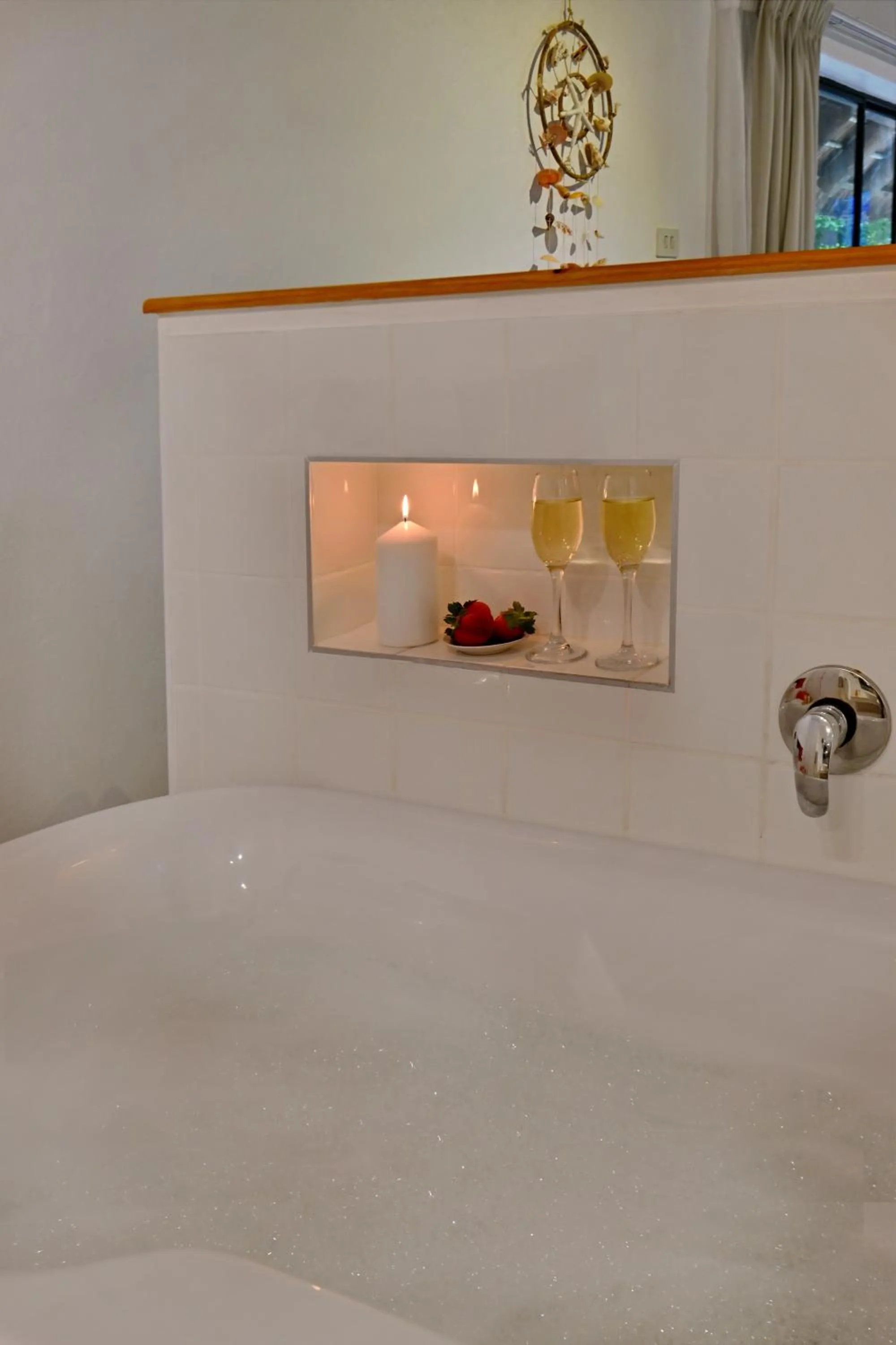 Bath in BonBini Guest House