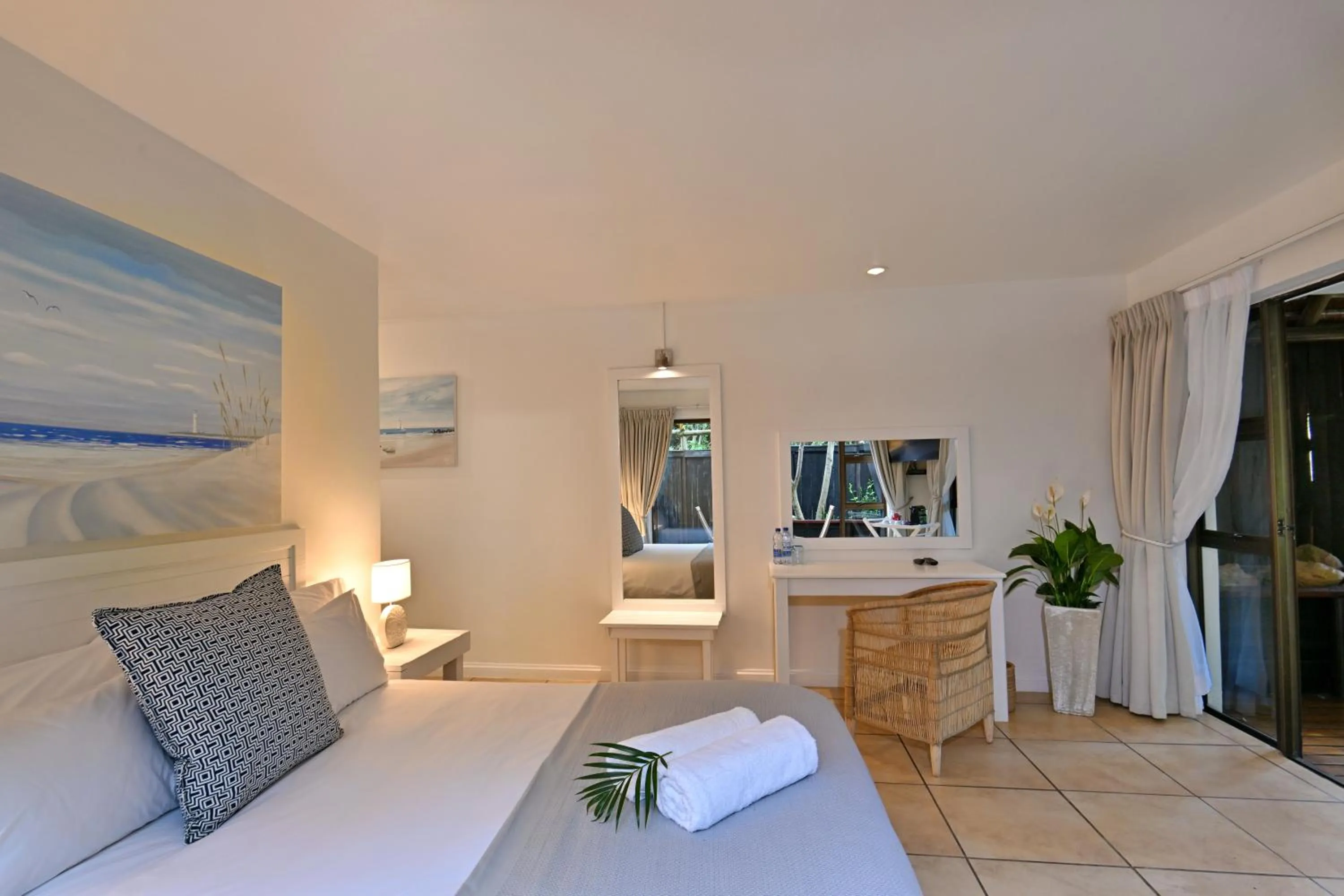 Bedroom in BonBini Guest House